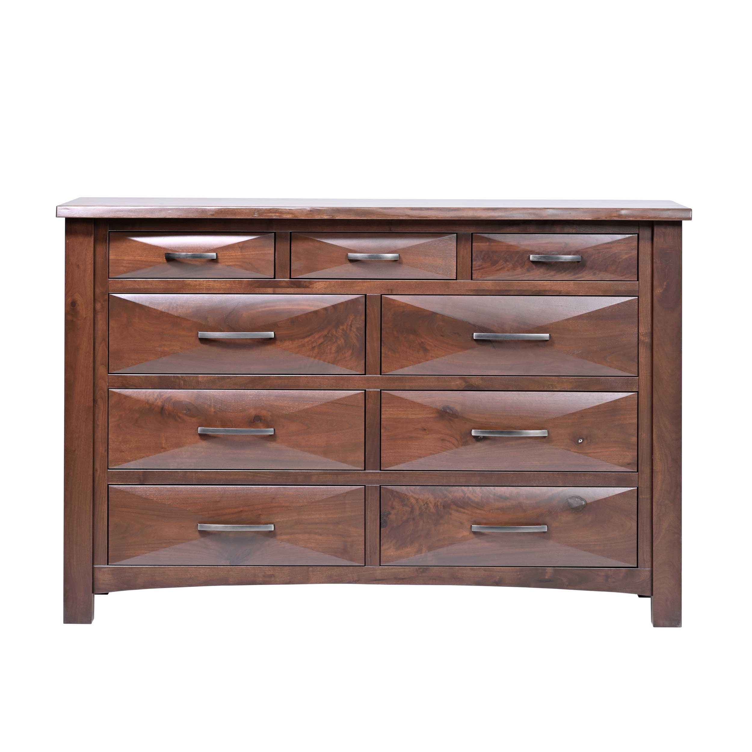 QW Amish Atley Live Edge Dresser w/ Optional Mirror - Image 14