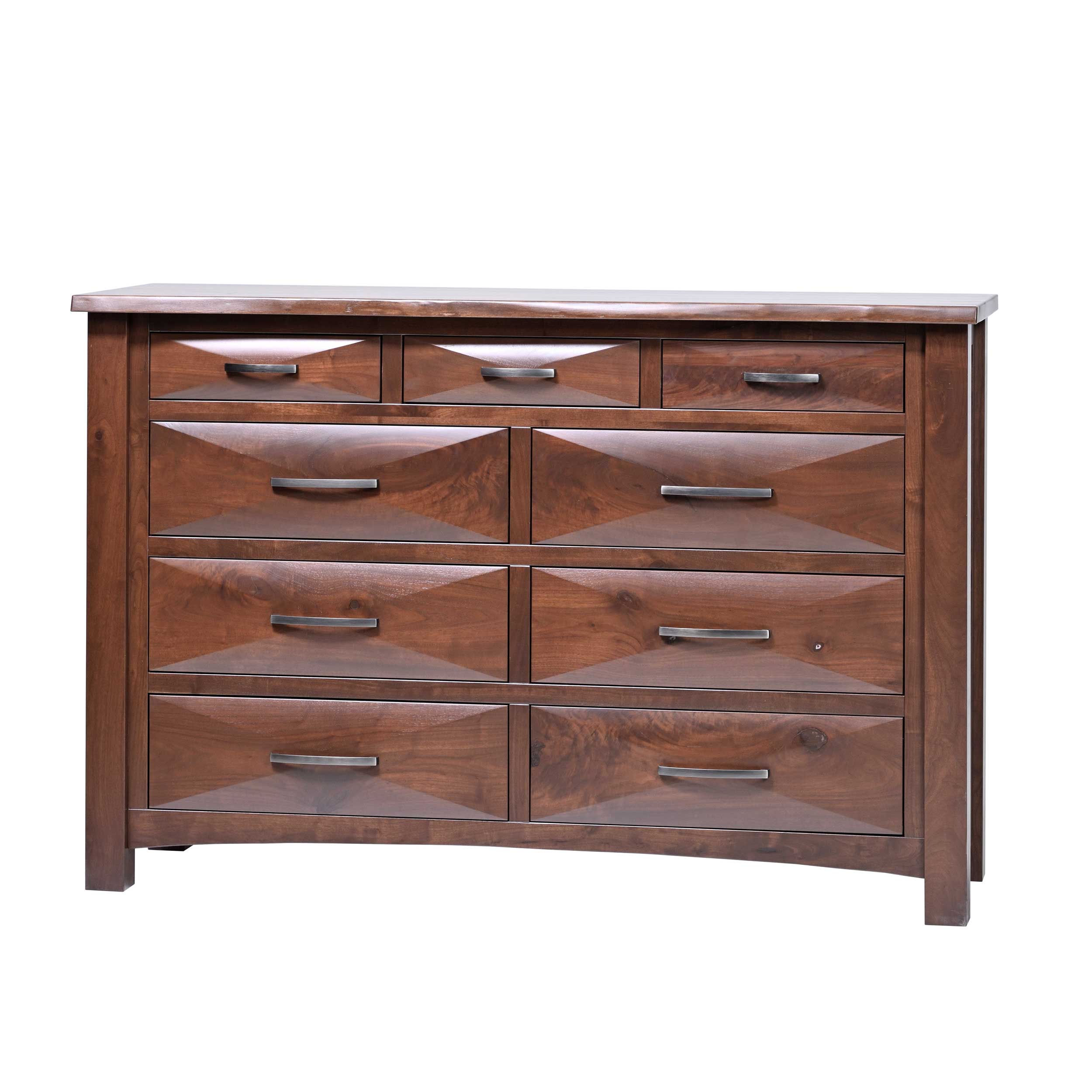 QW Amish Atley Live Edge Dresser w/ Optional Mirror - Image 15
