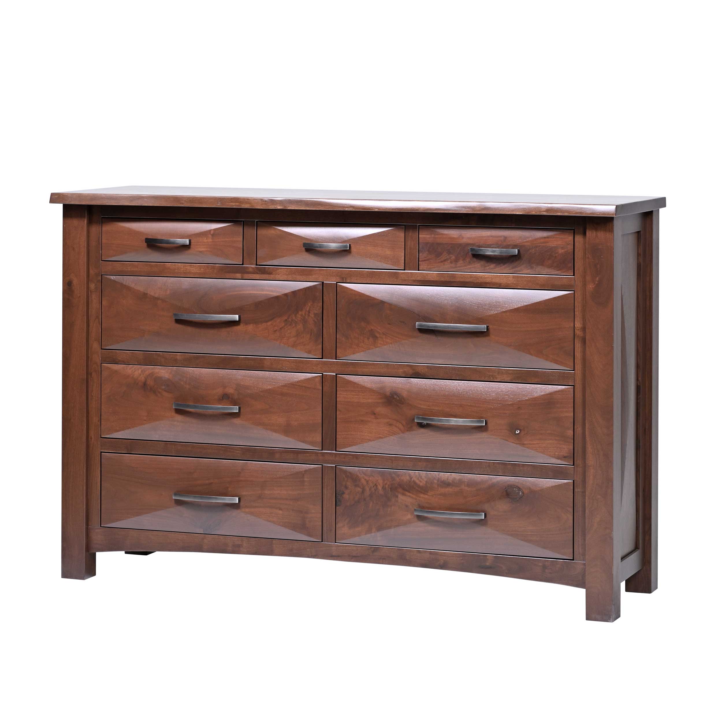 QW Amish Atley Live Edge Dresser w/ Optional Mirror - Image 16