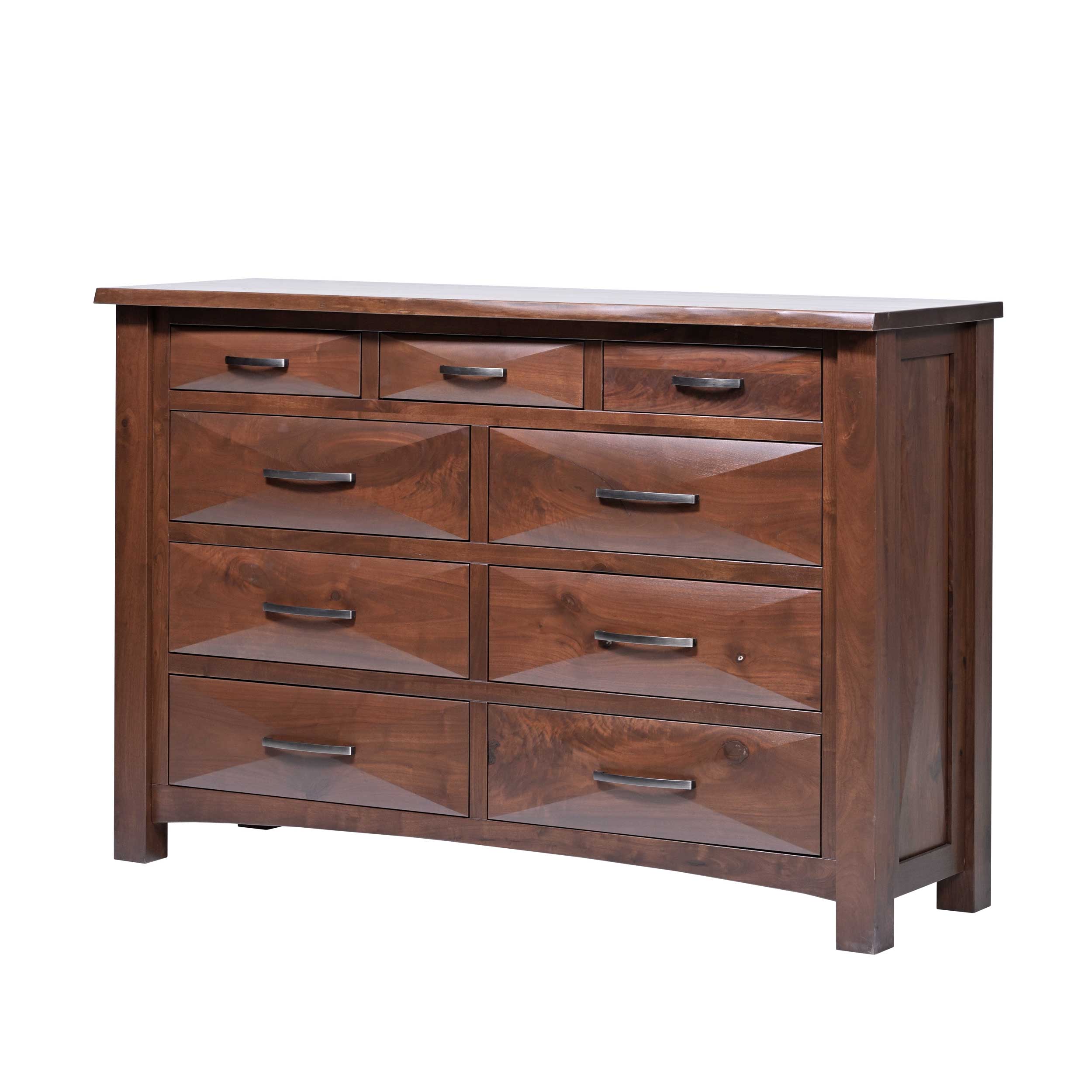 QW Amish Atley Live Edge Dresser w/ Optional Mirror - Image 17