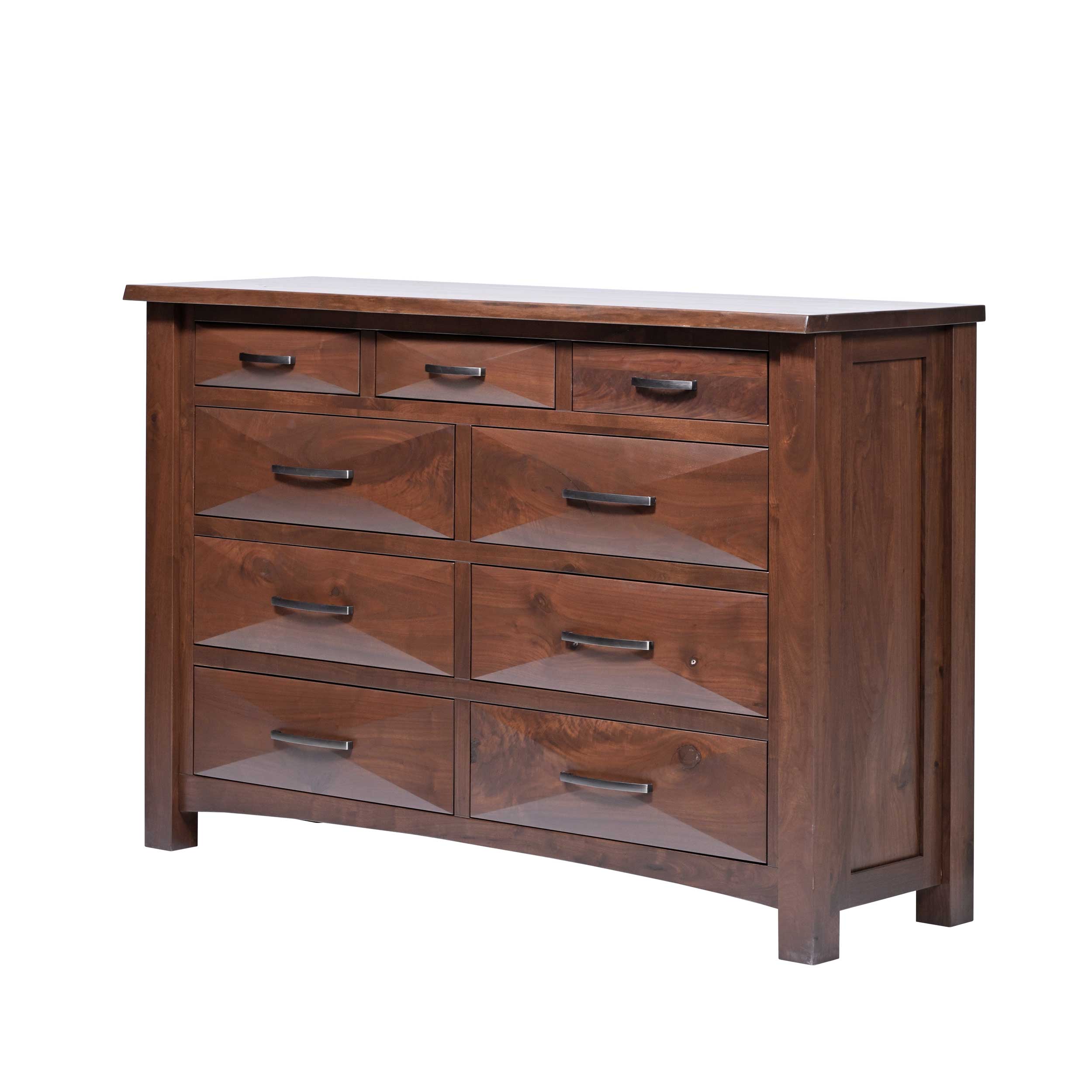 QW Amish Atley Live Edge Dresser w/ Optional Mirror - Image 18