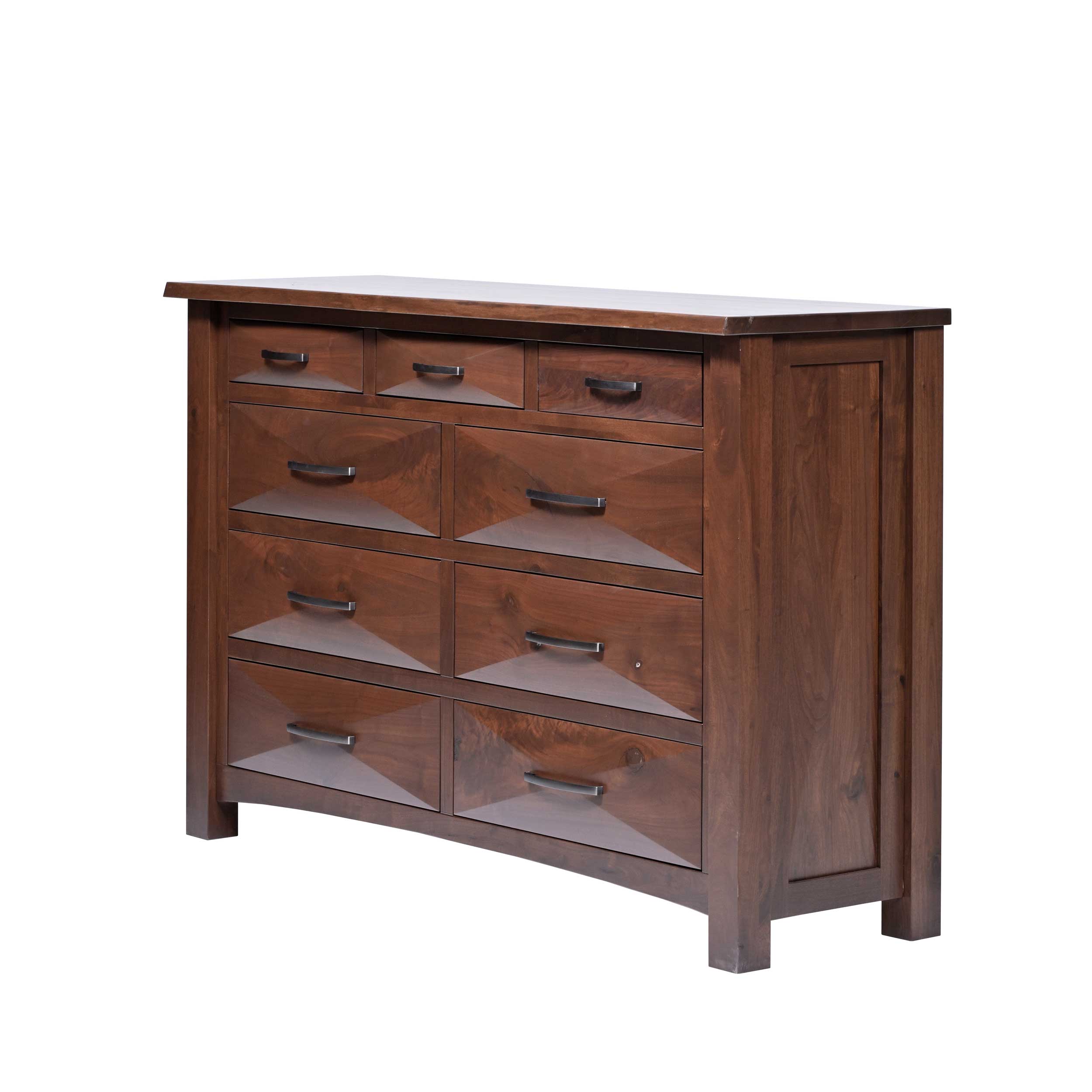 QW Amish Atley Live Edge Dresser w/ Optional Mirror - Image 19