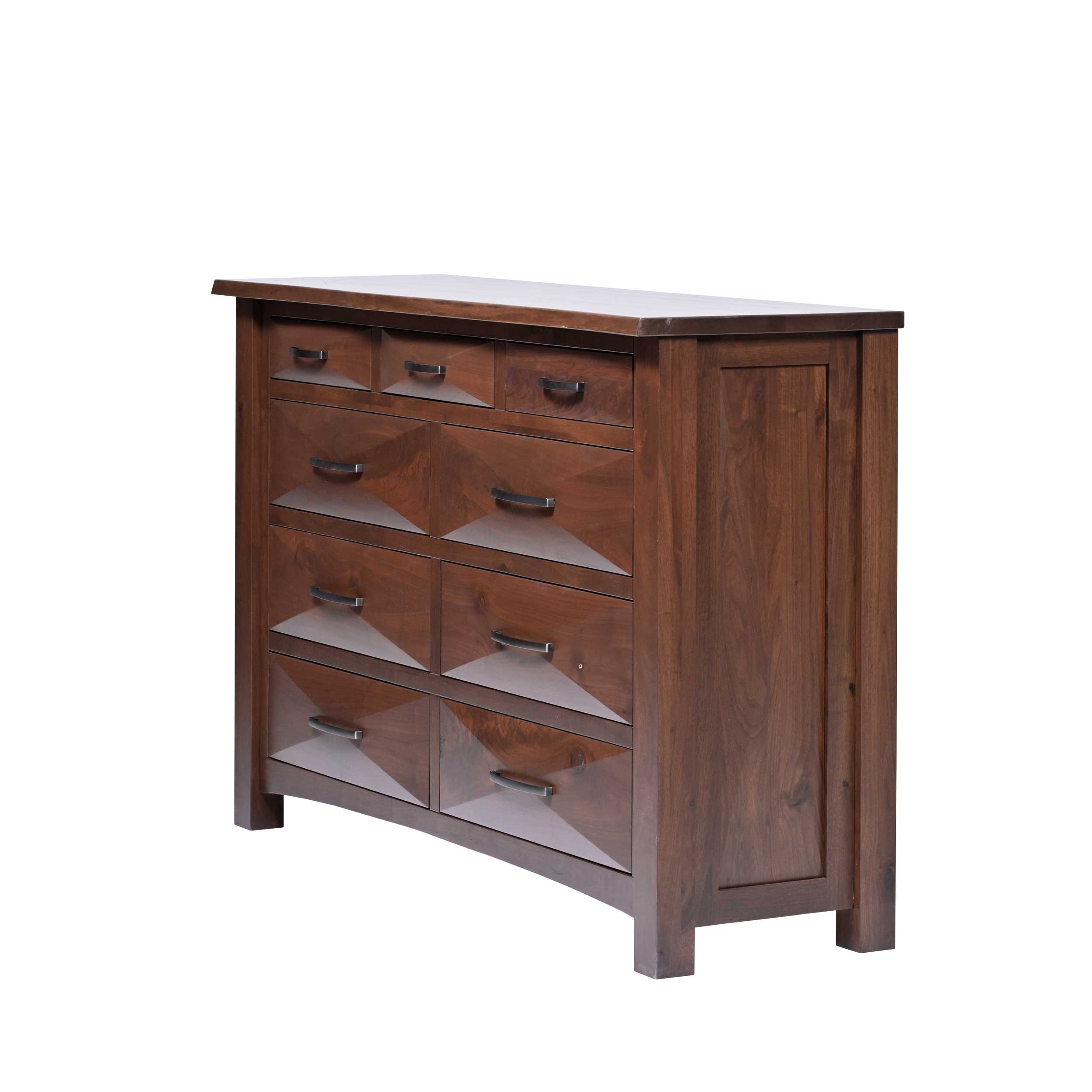 QW Amish Atley Live Edge Dresser w/ Optional Mirror - Image 20