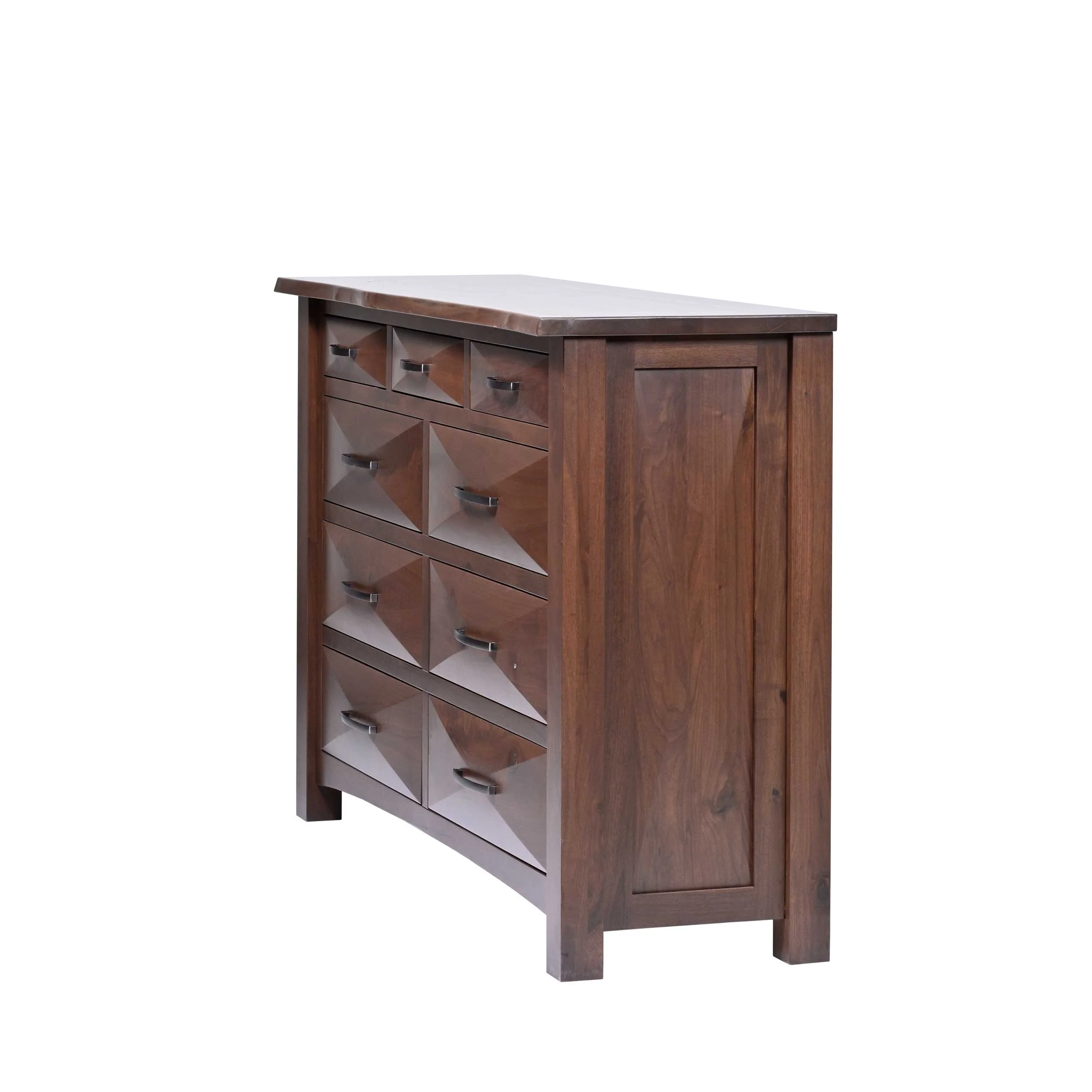 QW Amish Atley Live Edge Dresser w/ Optional Mirror - Image 21
