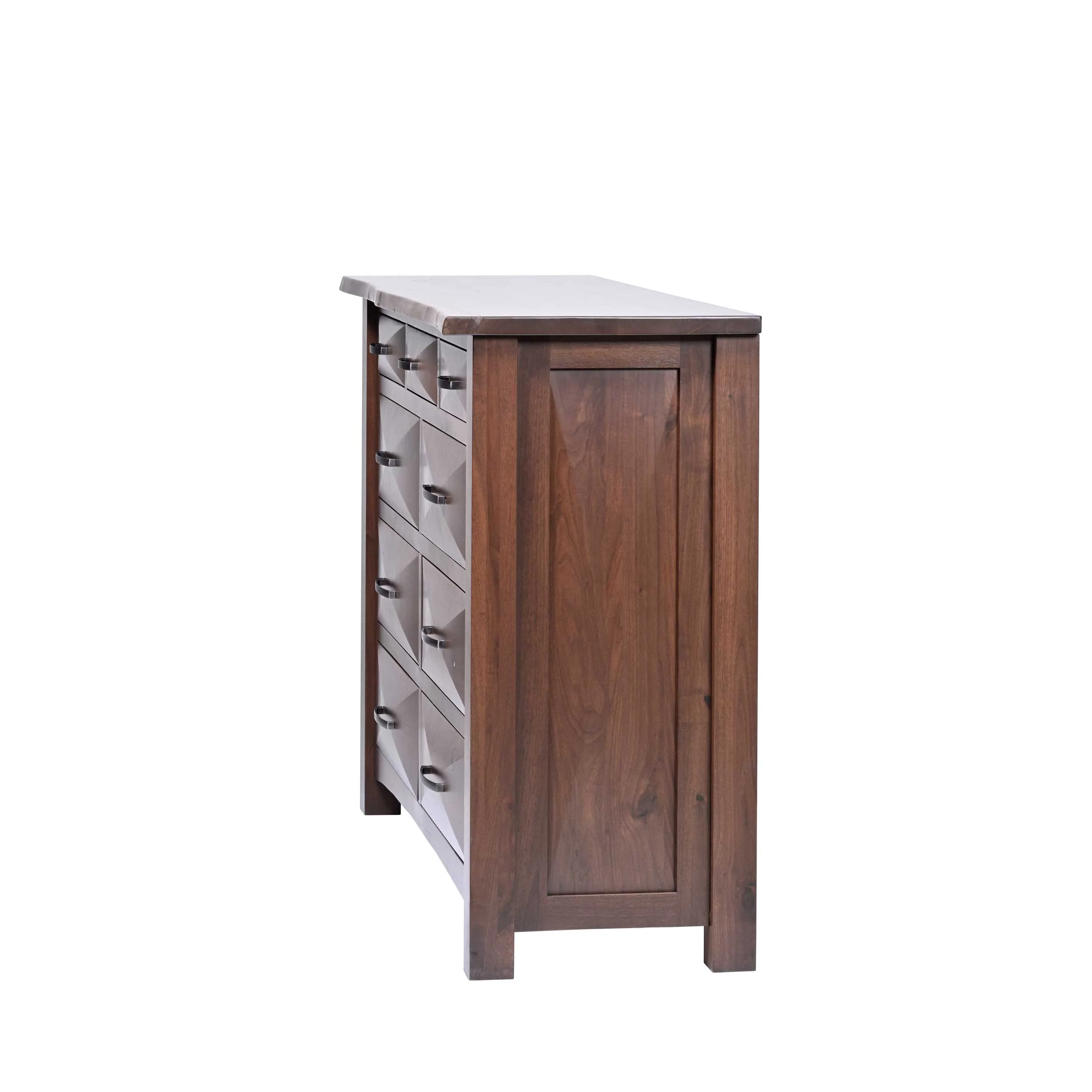 QW Amish Atley Live Edge Dresser w/ Optional Mirror - Image 22