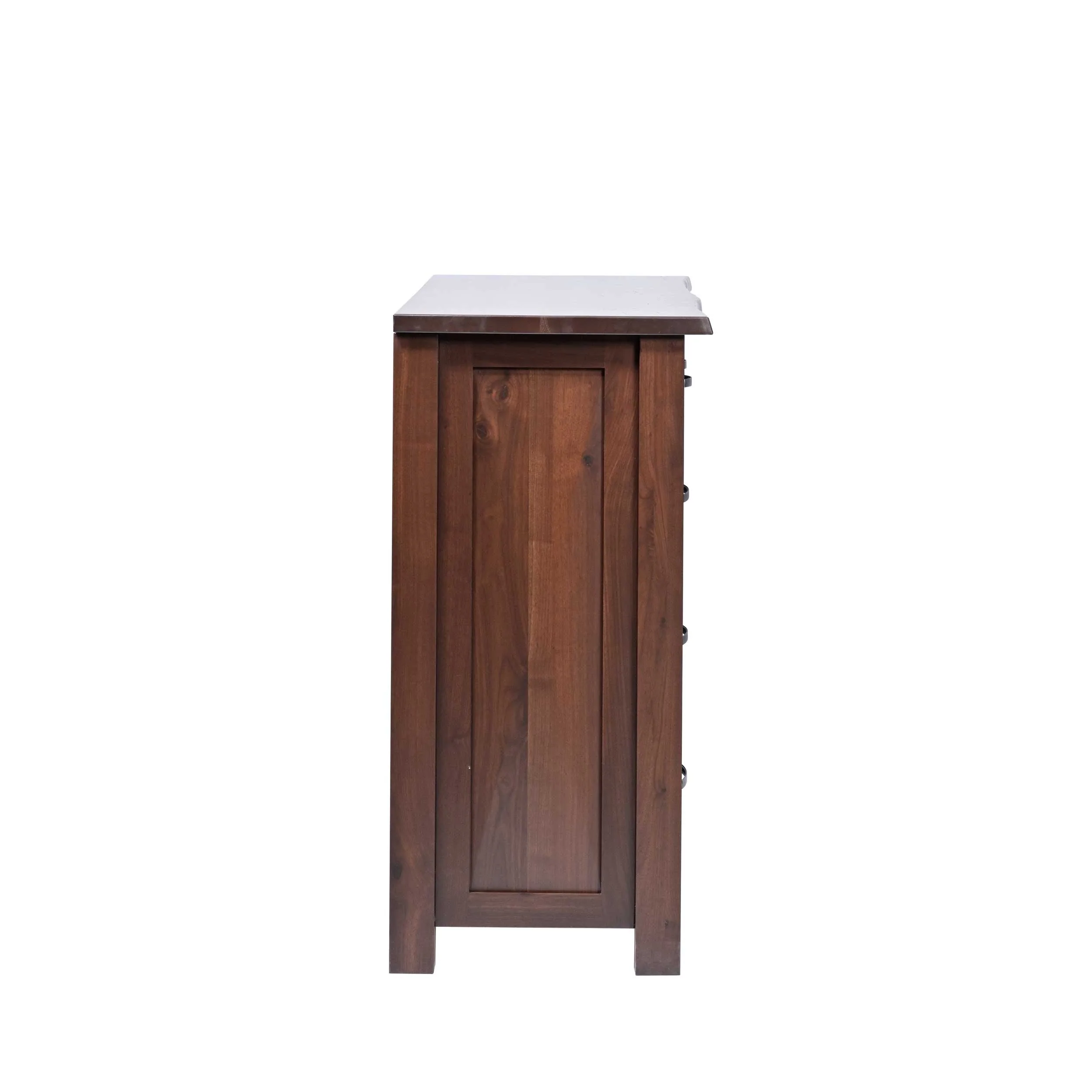 QW Amish Atley Live Edge Dresser w/ Optional Mirror - Image 5