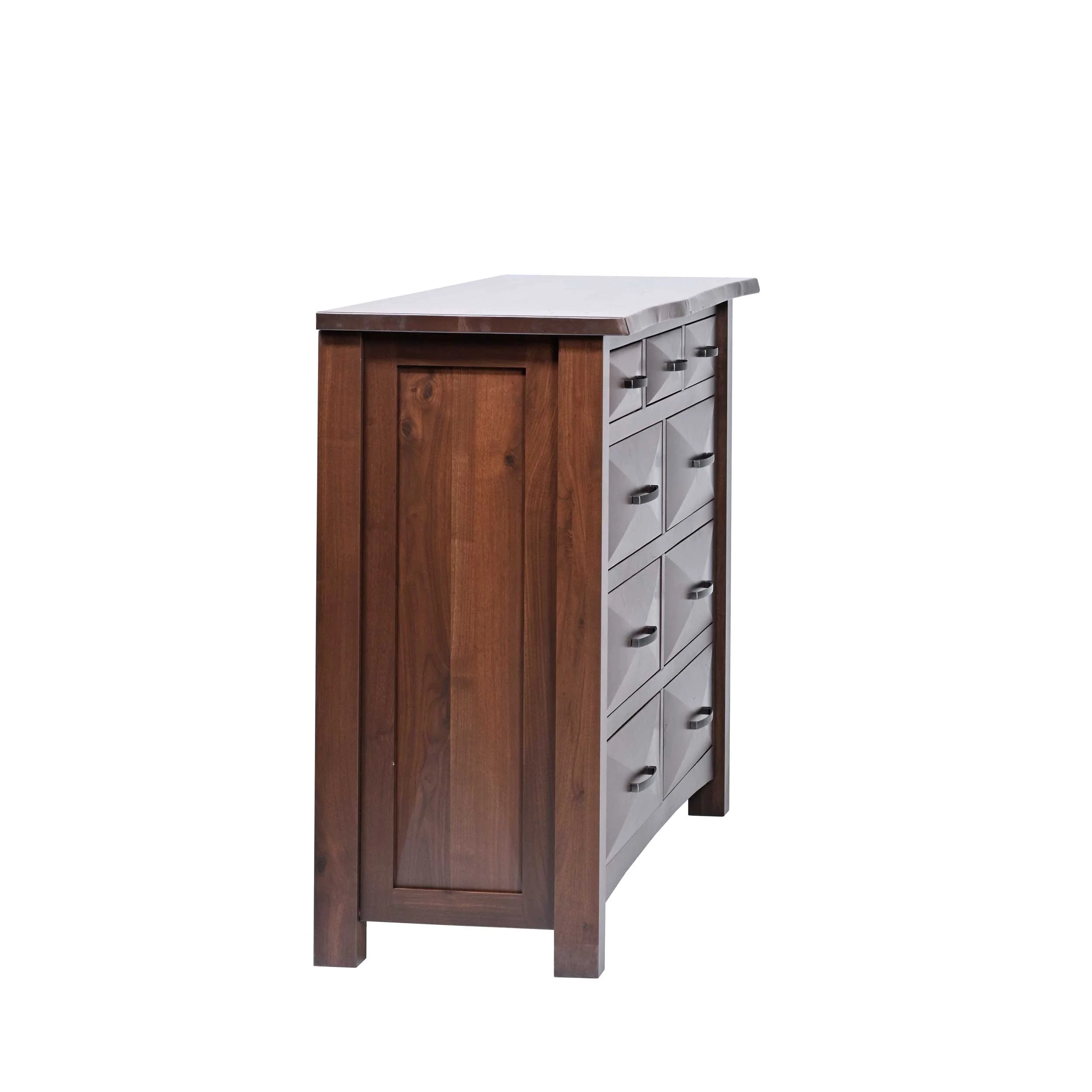 QW Amish Atley Live Edge Dresser w/ Optional Mirror - Image 6