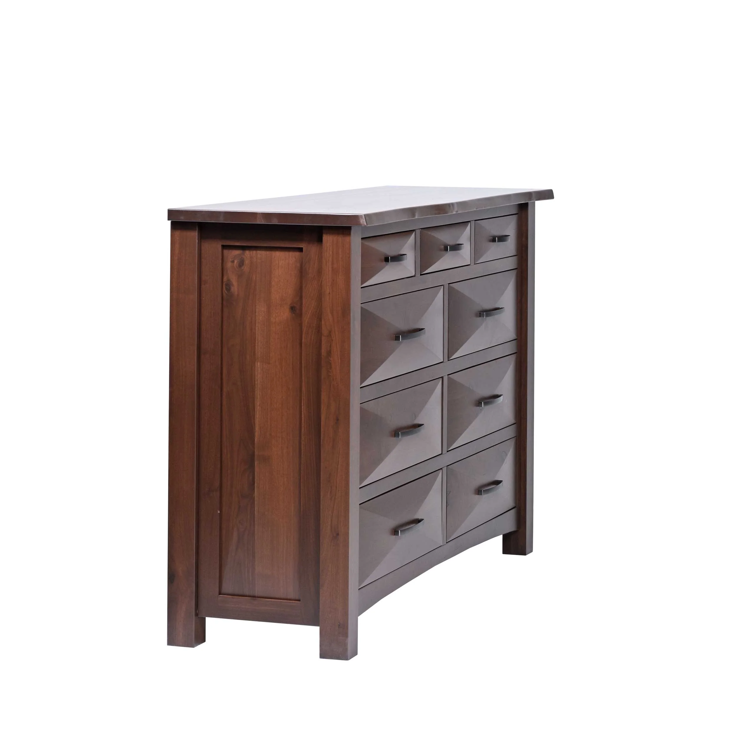 QW Amish Atley Live Edge Dresser w/ Optional Mirror - Image 7