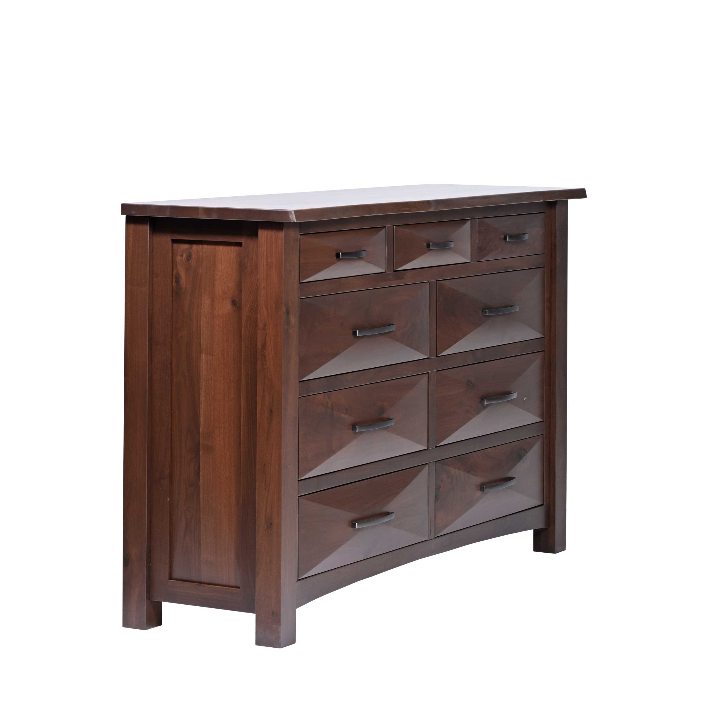 QW Amish Atley Live Edge Dresser w/ Optional Mirror - Image 8