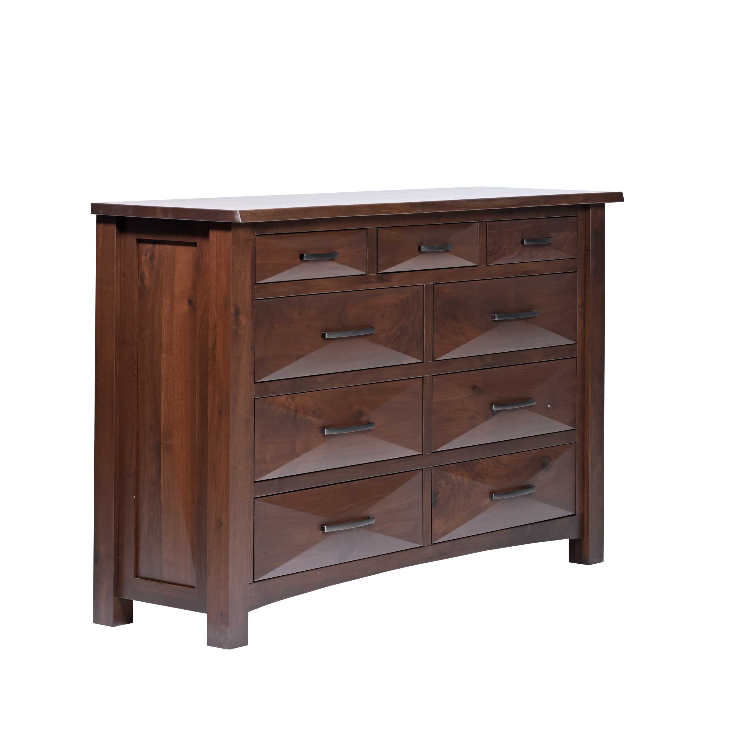 QW Amish Atley Live Edge Dresser w/ Optional Mirror - Image 9