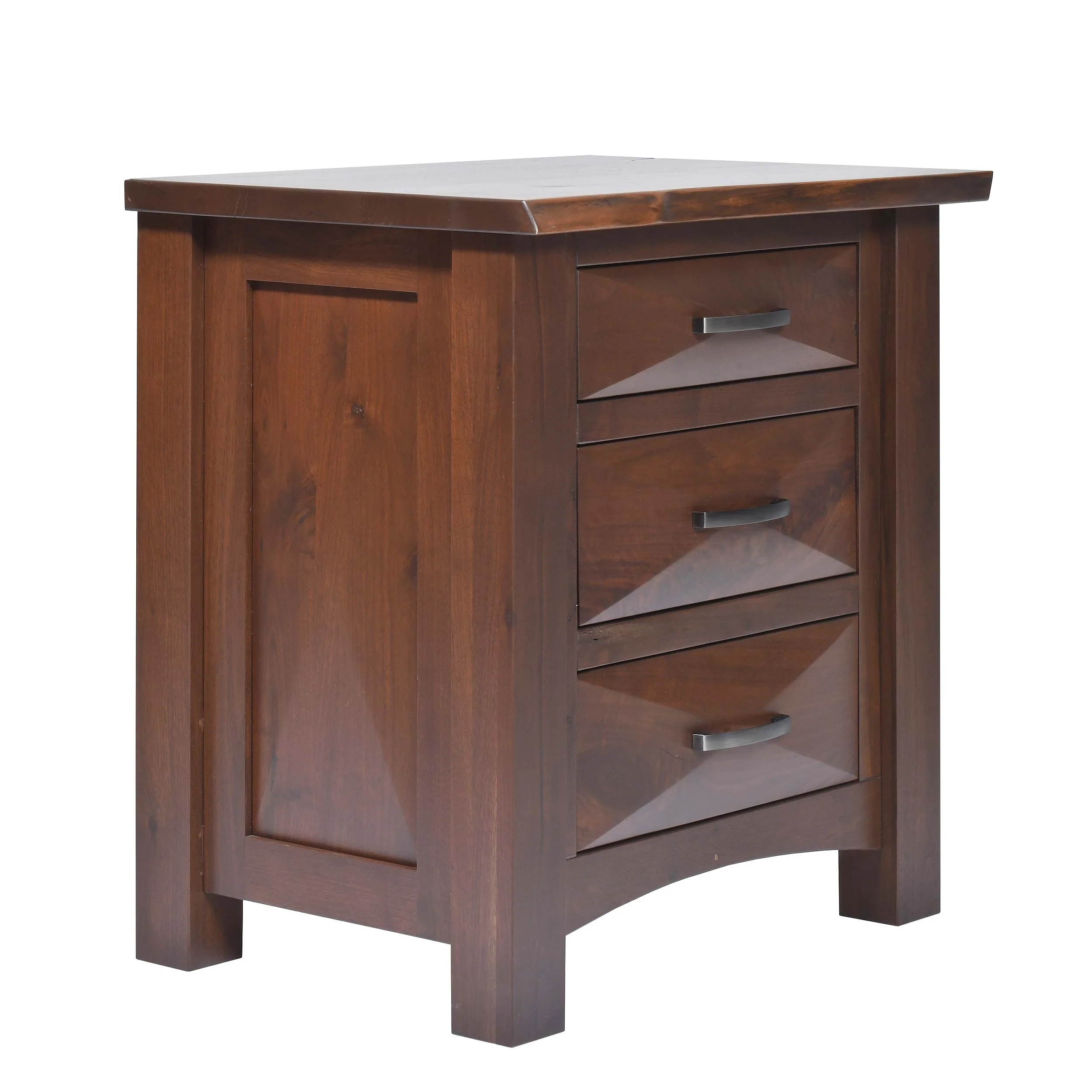 QW Amish Atley Live Edge Nightstand - Image 10