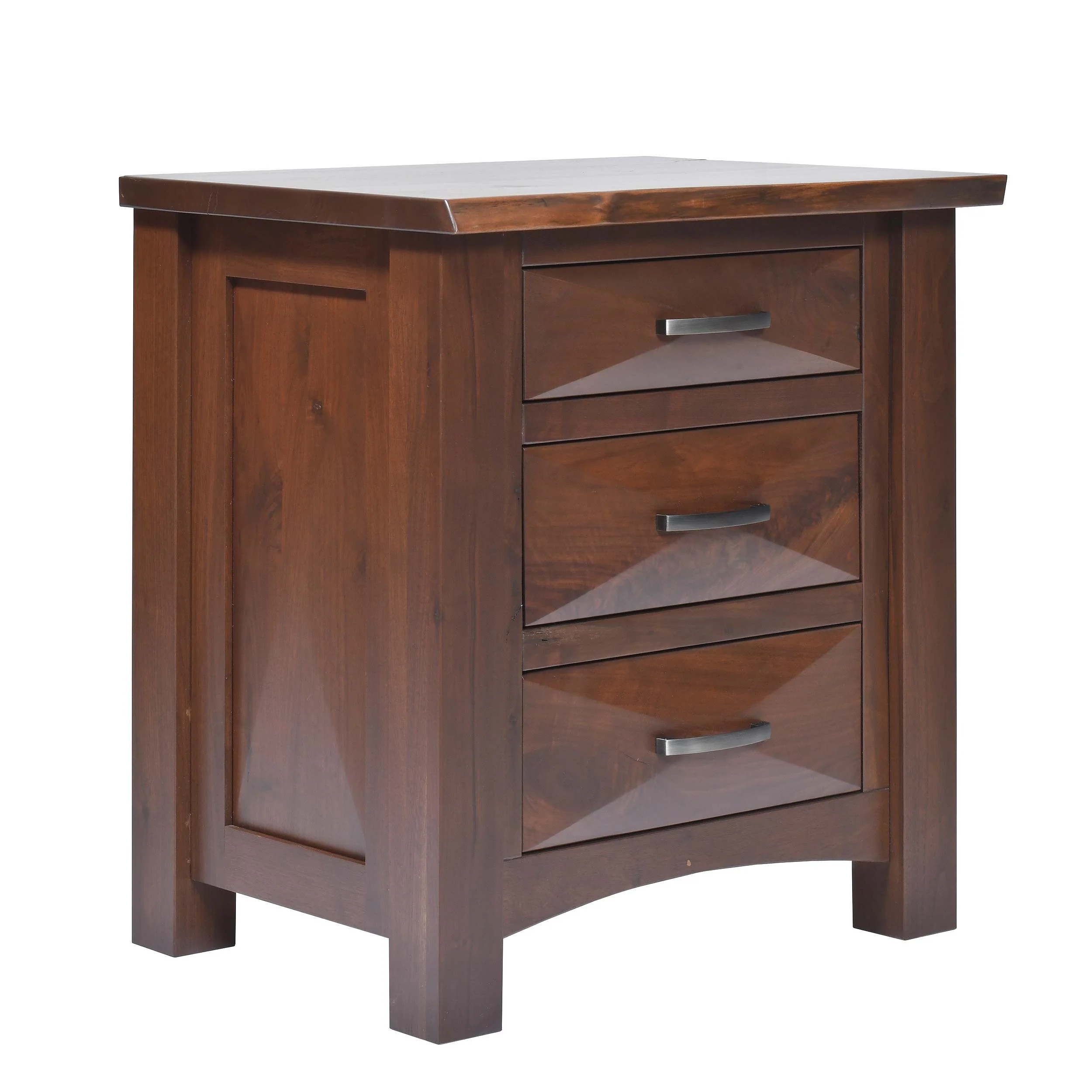 QW Amish Atley Live Edge Nightstand - Image 11