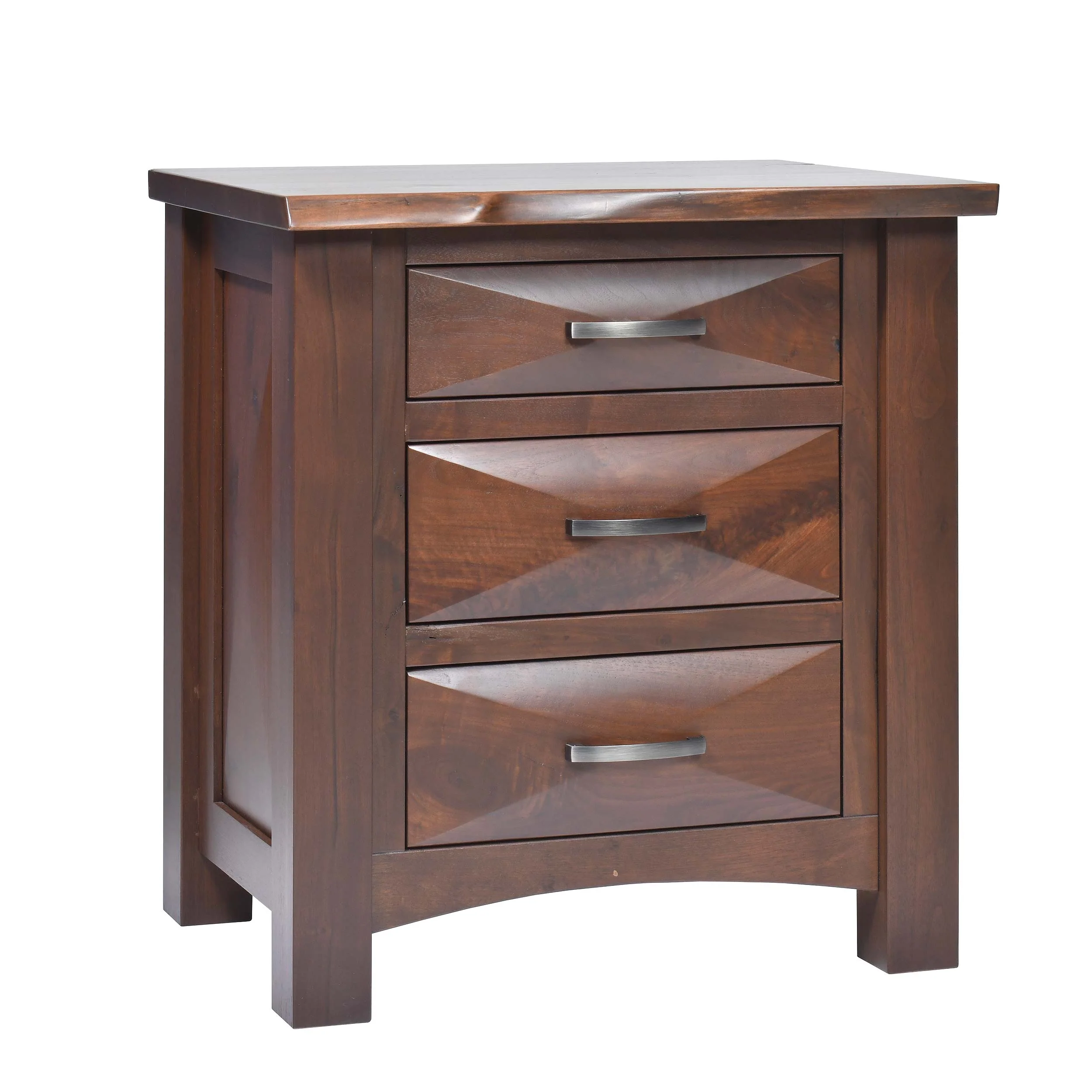 QW Amish Atley Live Edge Nightstand - Image 13