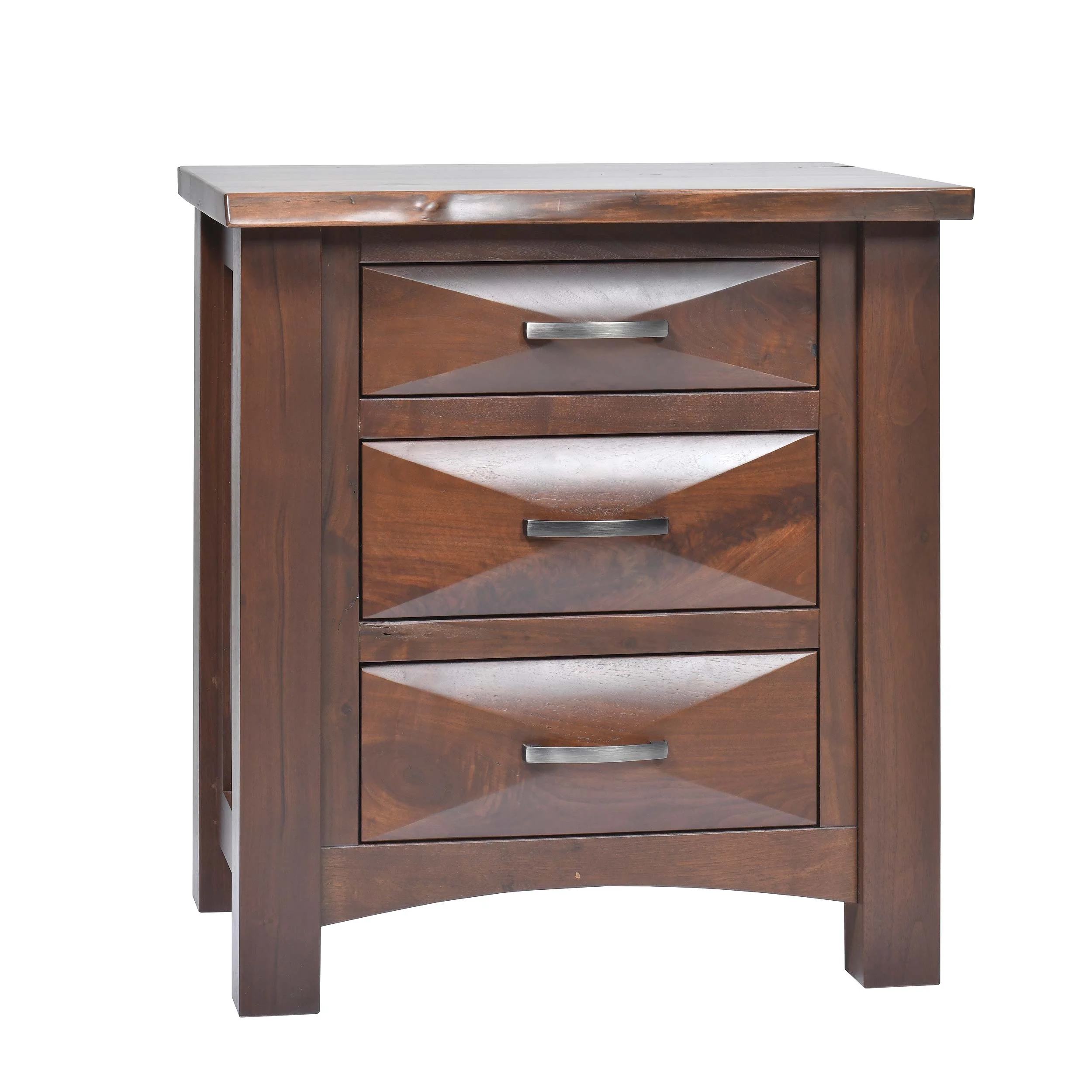 QW Amish Atley Live Edge Nightstand - Image 14