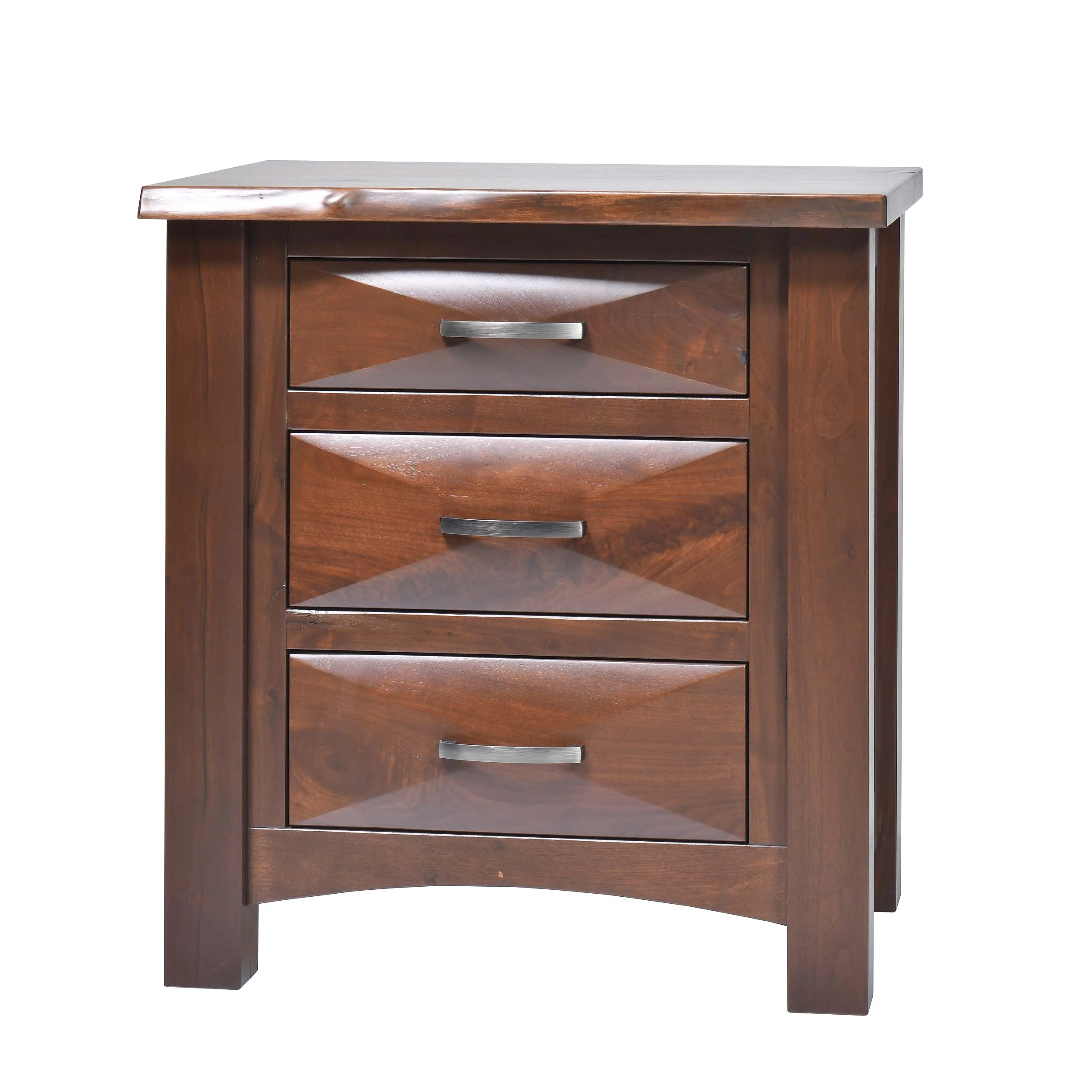 QW Amish Atley Live Edge Nightstand - Image 16