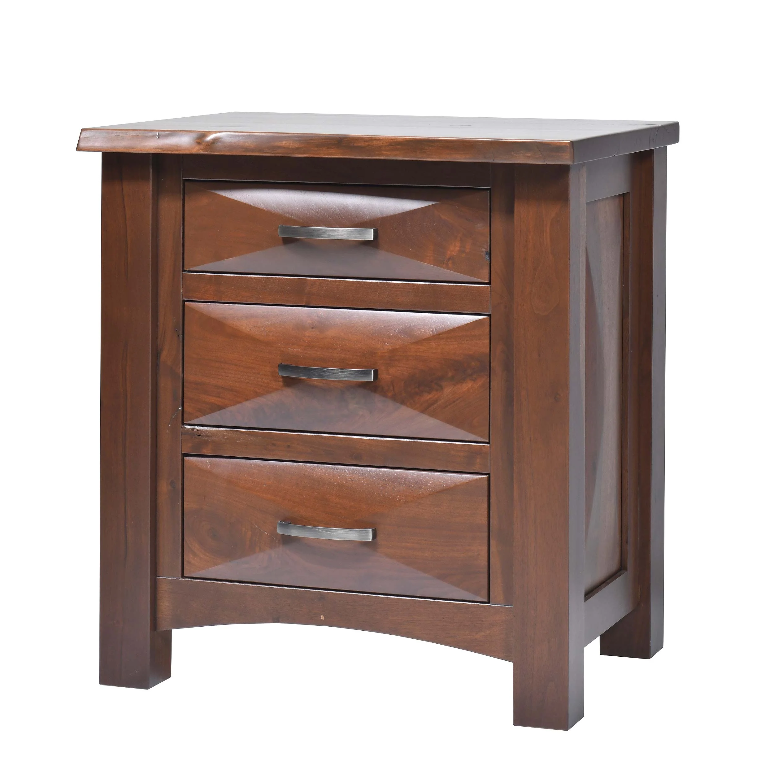QW Amish Atley Live Edge Nightstand - Image 17