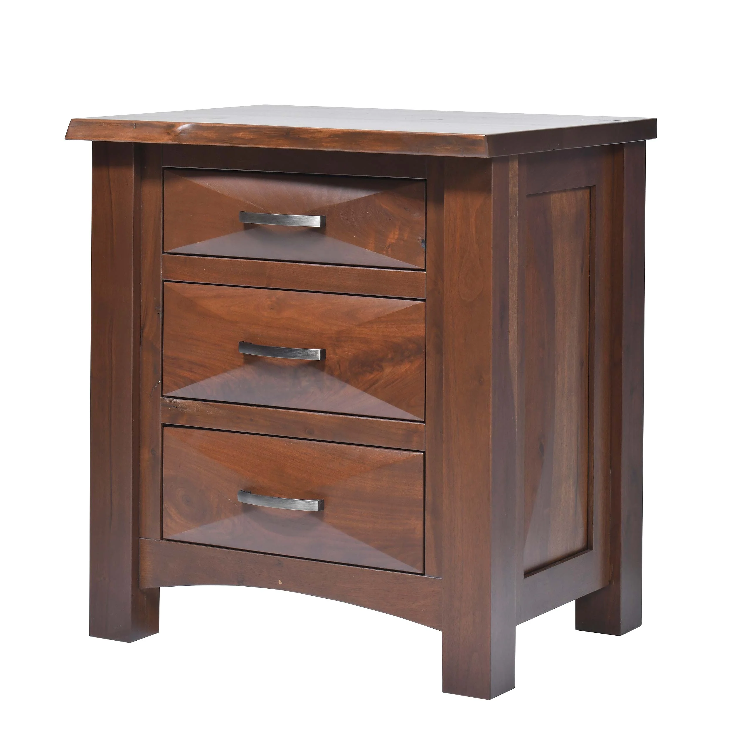 QW Amish Atley Live Edge Nightstand - Image 18