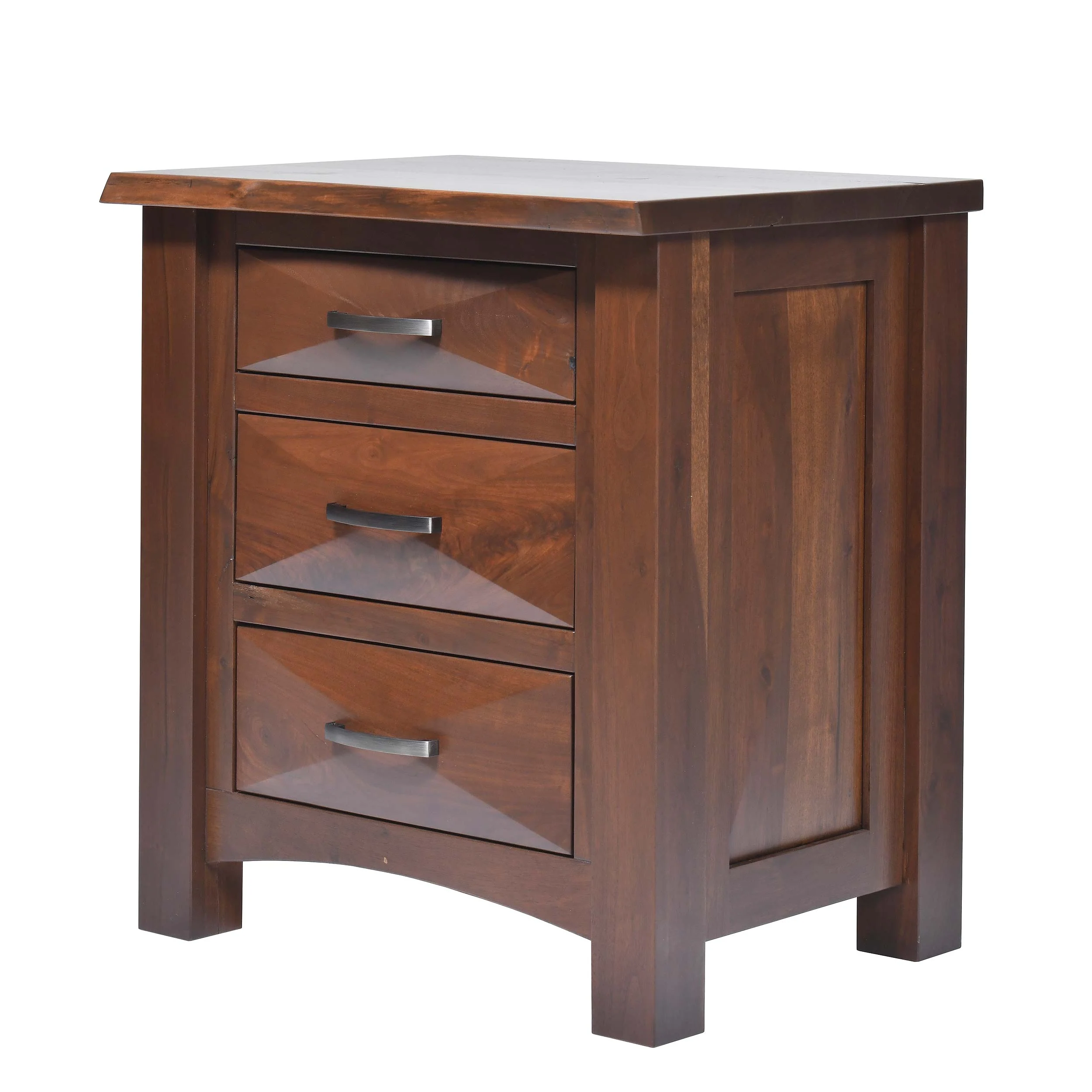 QW Amish Atley Live Edge Nightstand - Image 19
