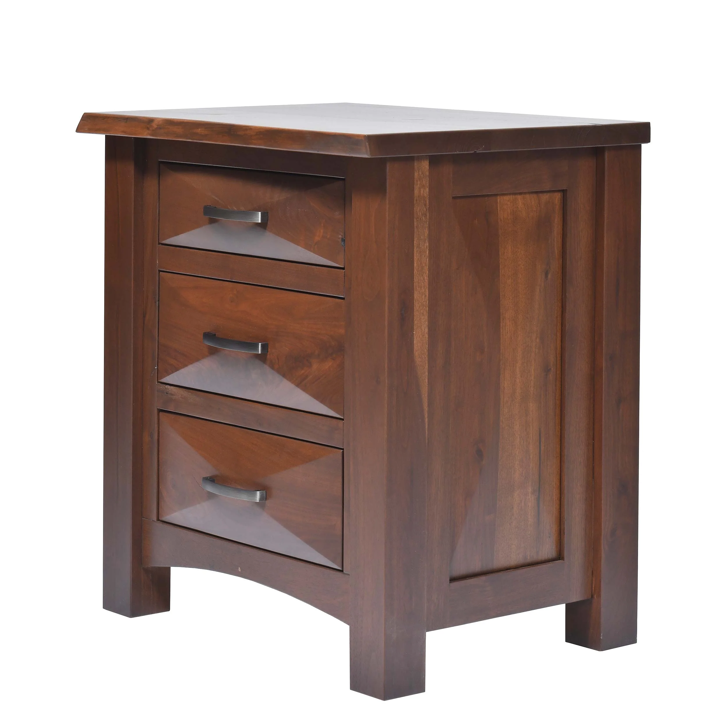 QW Amish Atley Live Edge Nightstand - Image 20