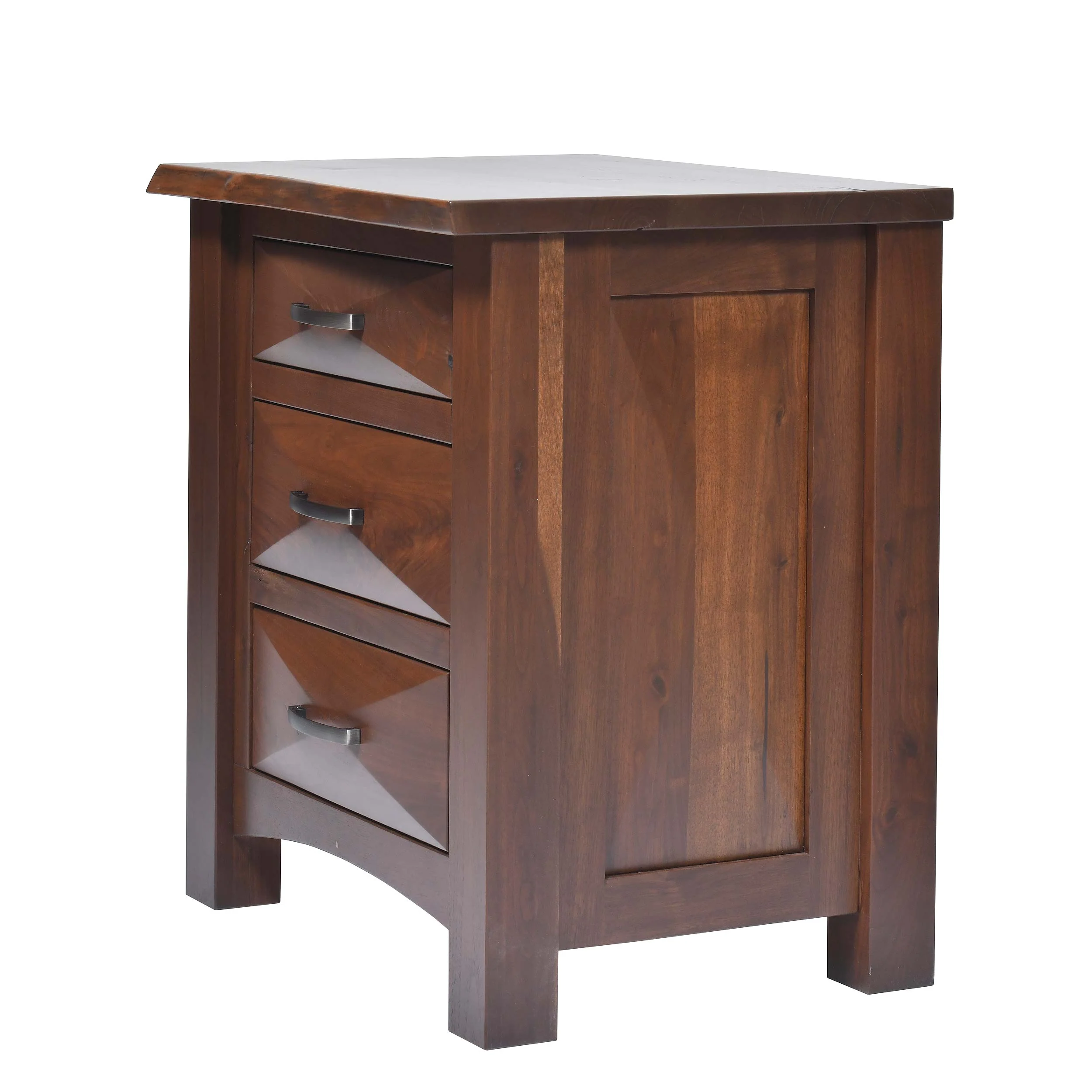 QW Amish Atley Live Edge Nightstand - Image 21