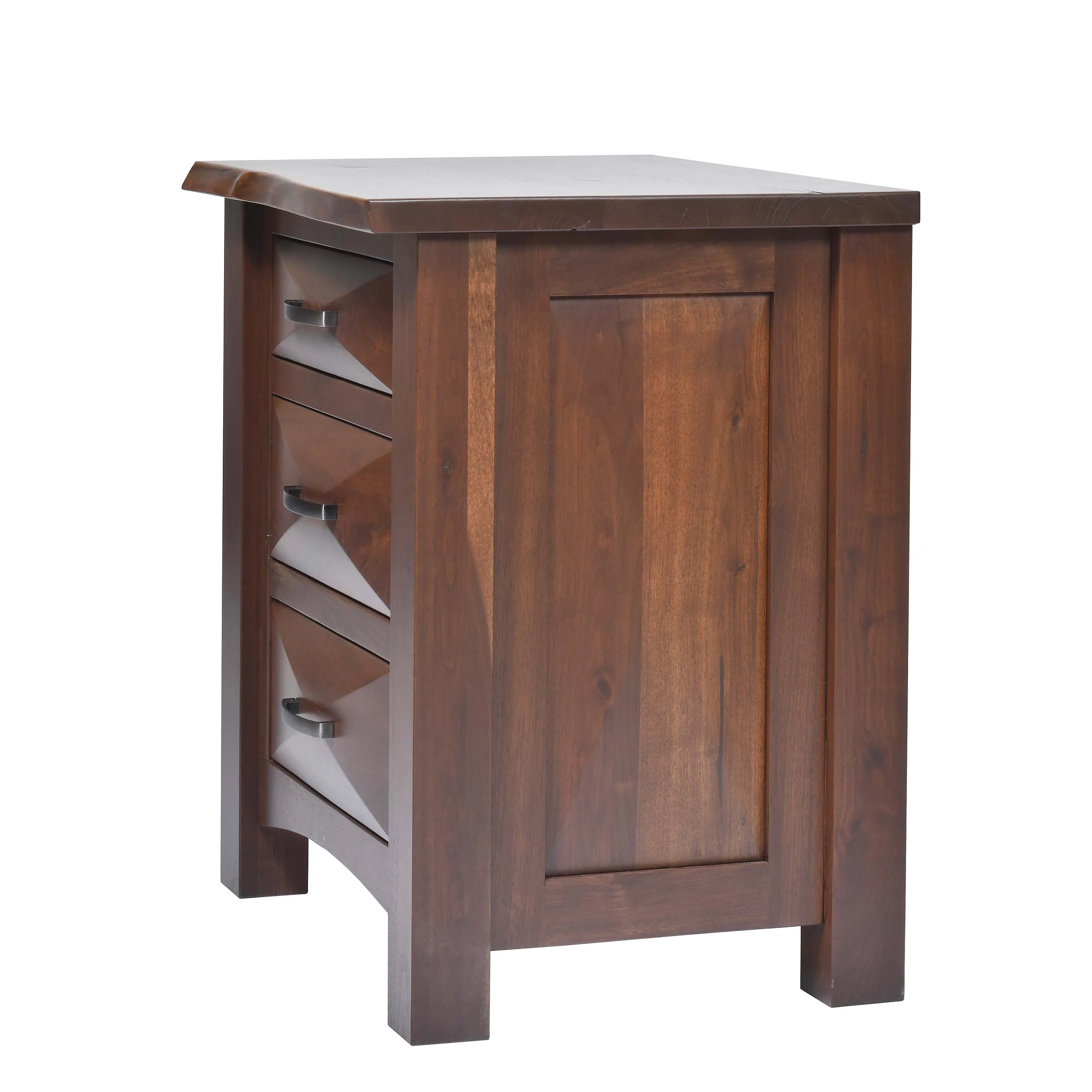 QW Amish Atley Live Edge Nightstand - Image 22