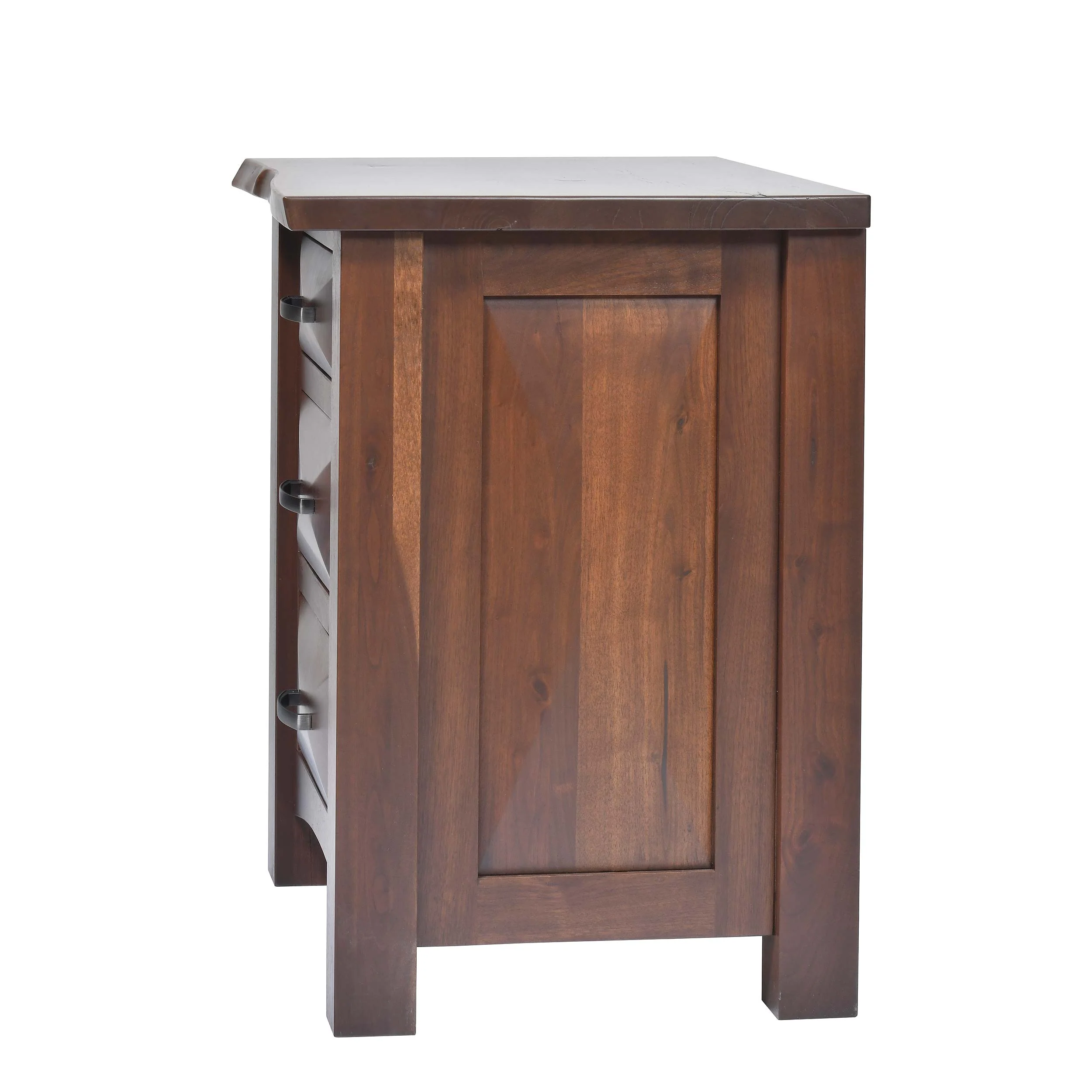 QW Amish Atley Live Edge Nightstand - Image 23
