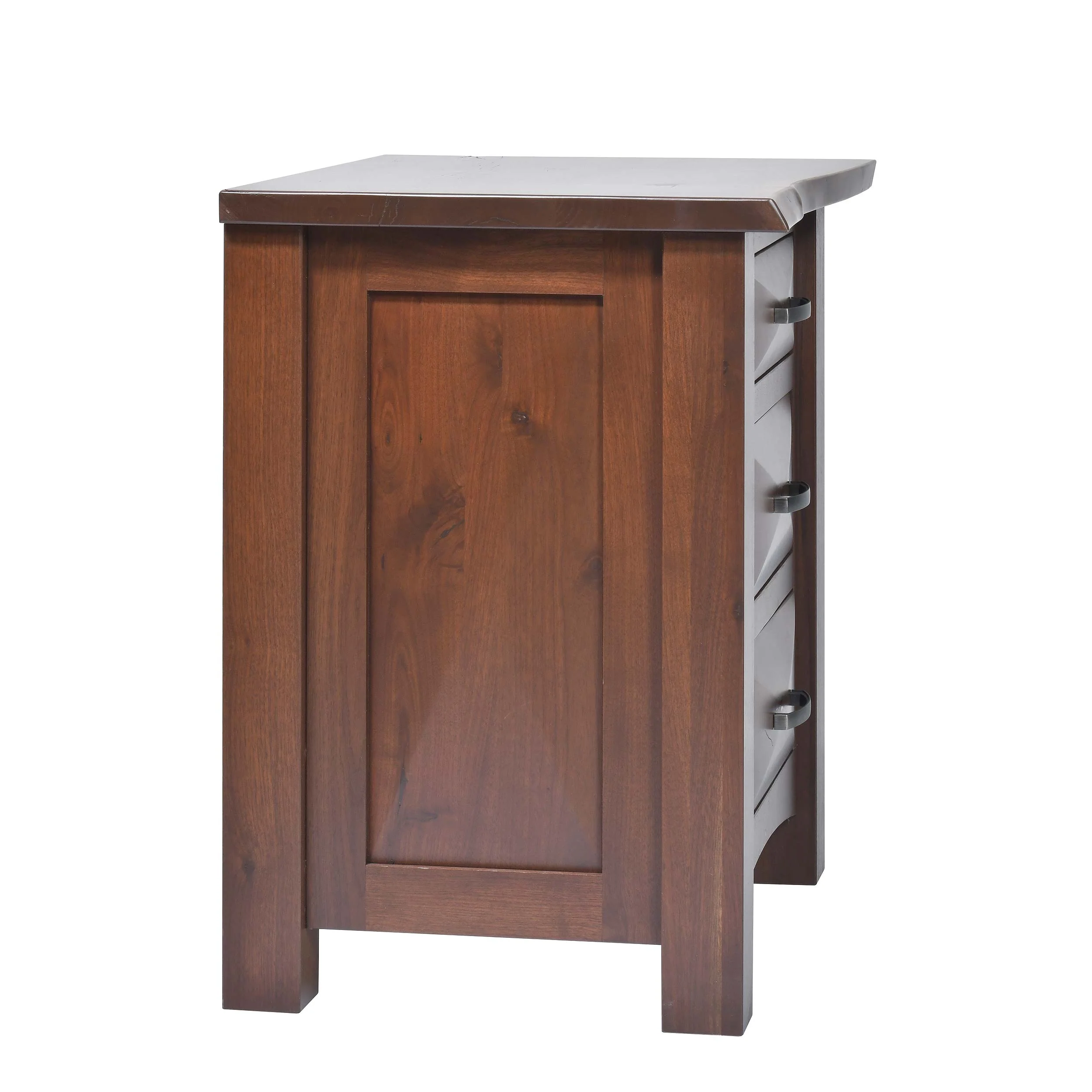 QW Amish Atley Live Edge Nightstand - Image 7