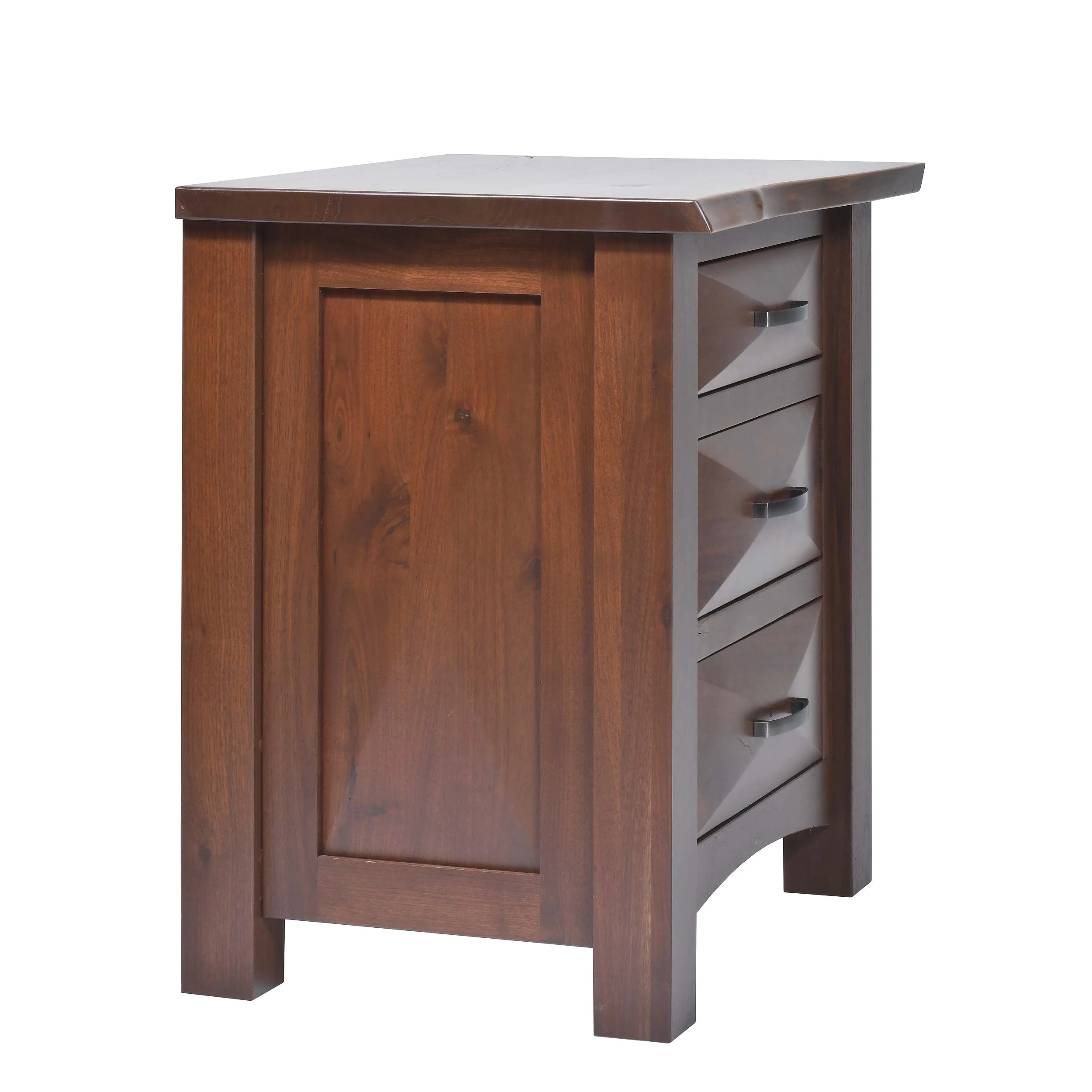 QW Amish Atley Live Edge Nightstand - Image 8