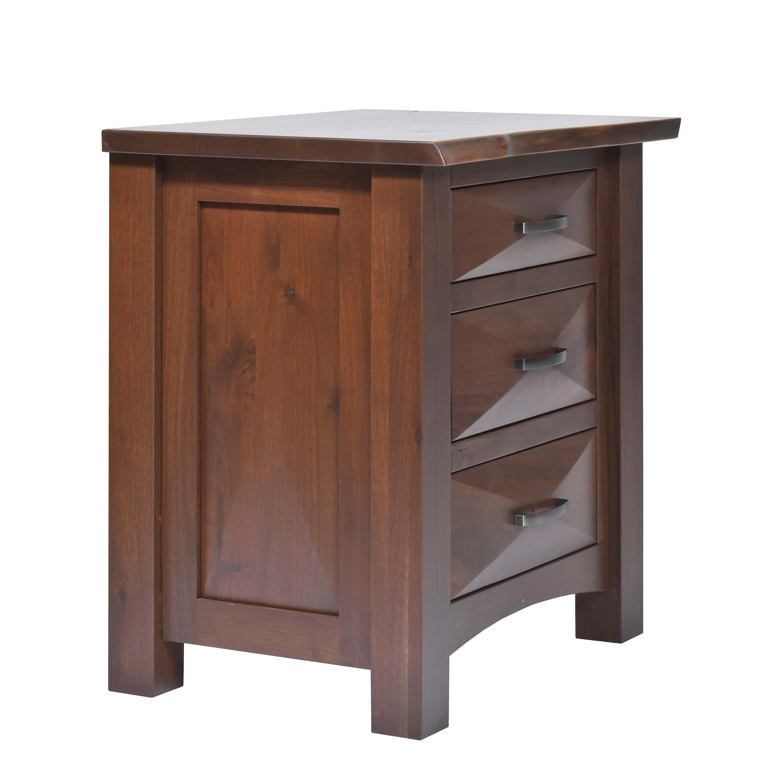 QW Amish Atley Live Edge Nightstand - Image 9