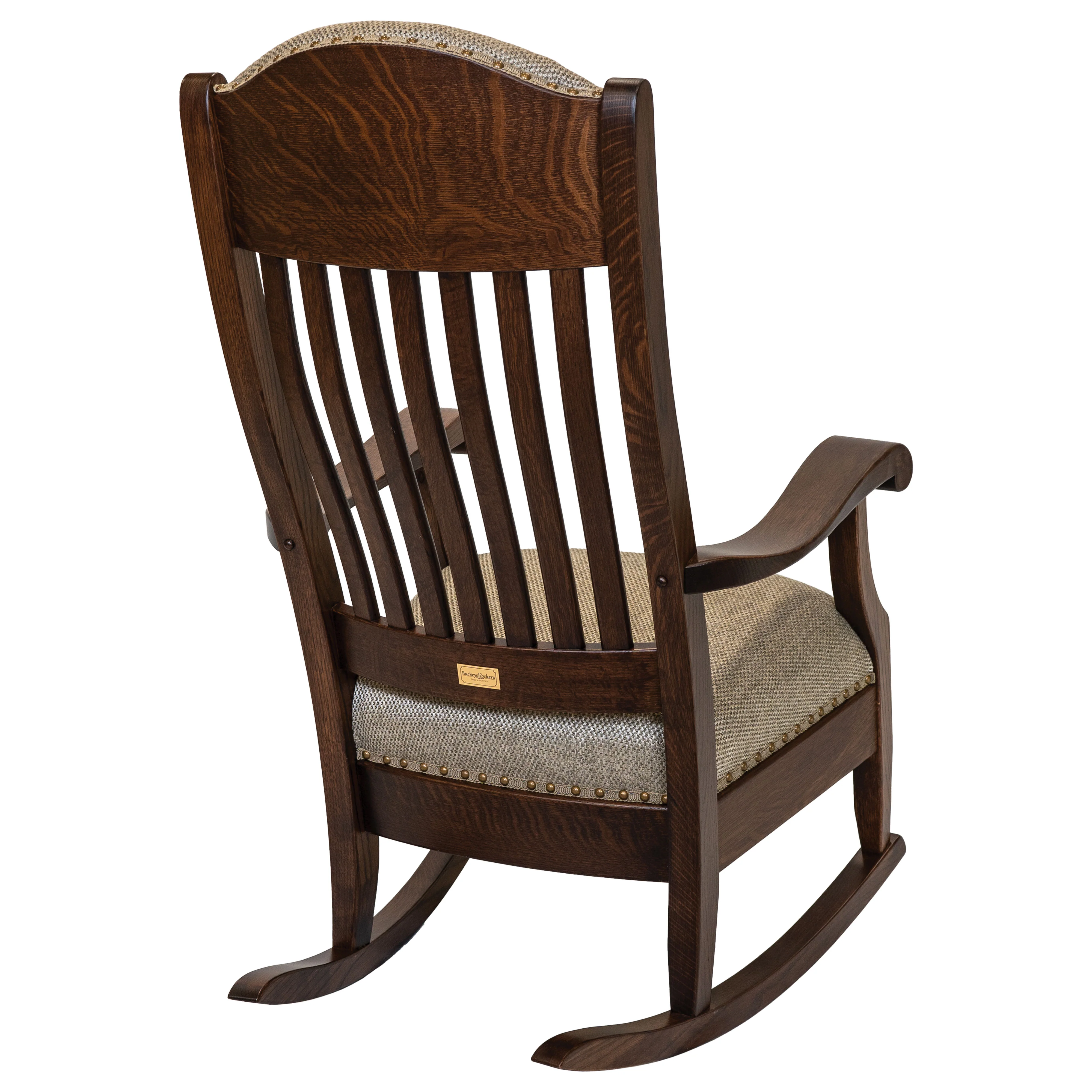 QW Amish Auntie's Rocker - Image 3