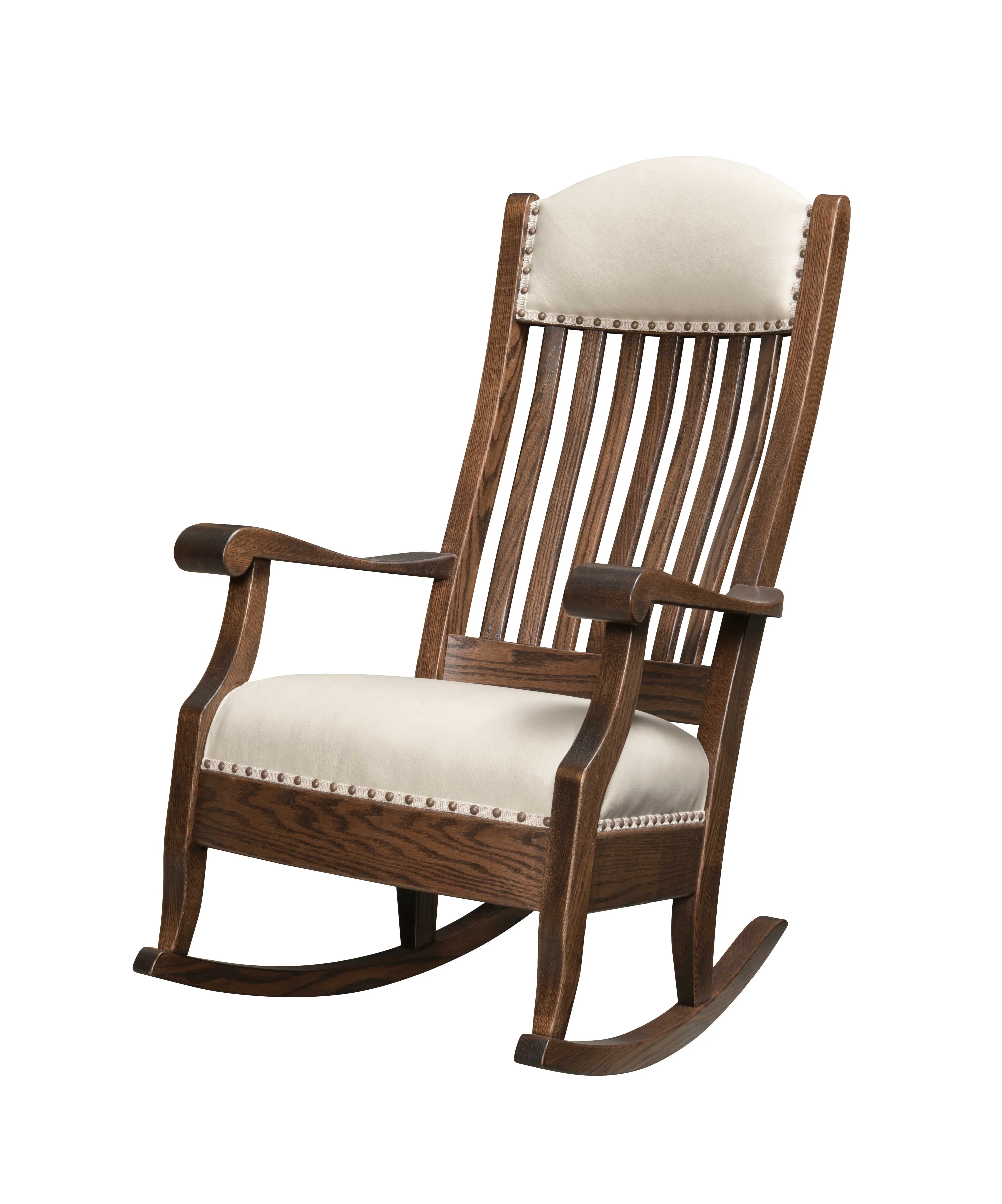 QW Amish Auntie's Rocker - Image 4