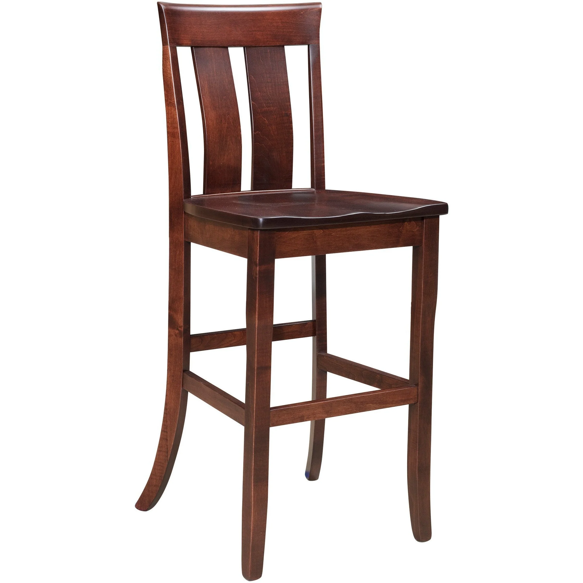 QW Amish Aurora Bar Chair - Image 2