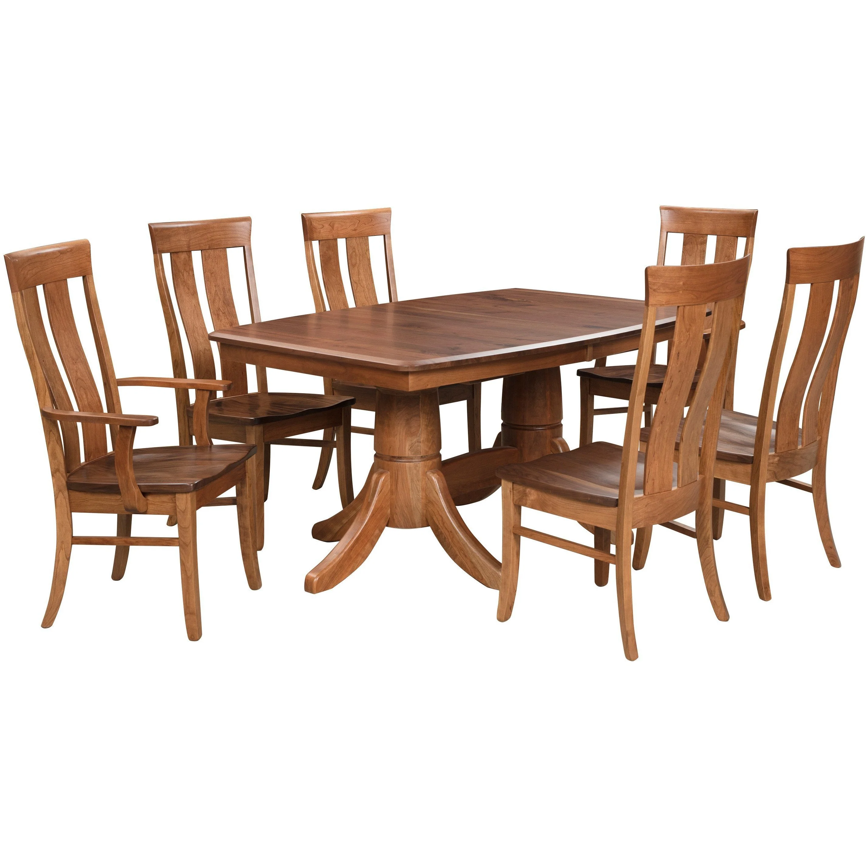 QW Amish Aurora Bar Chair - Image 3