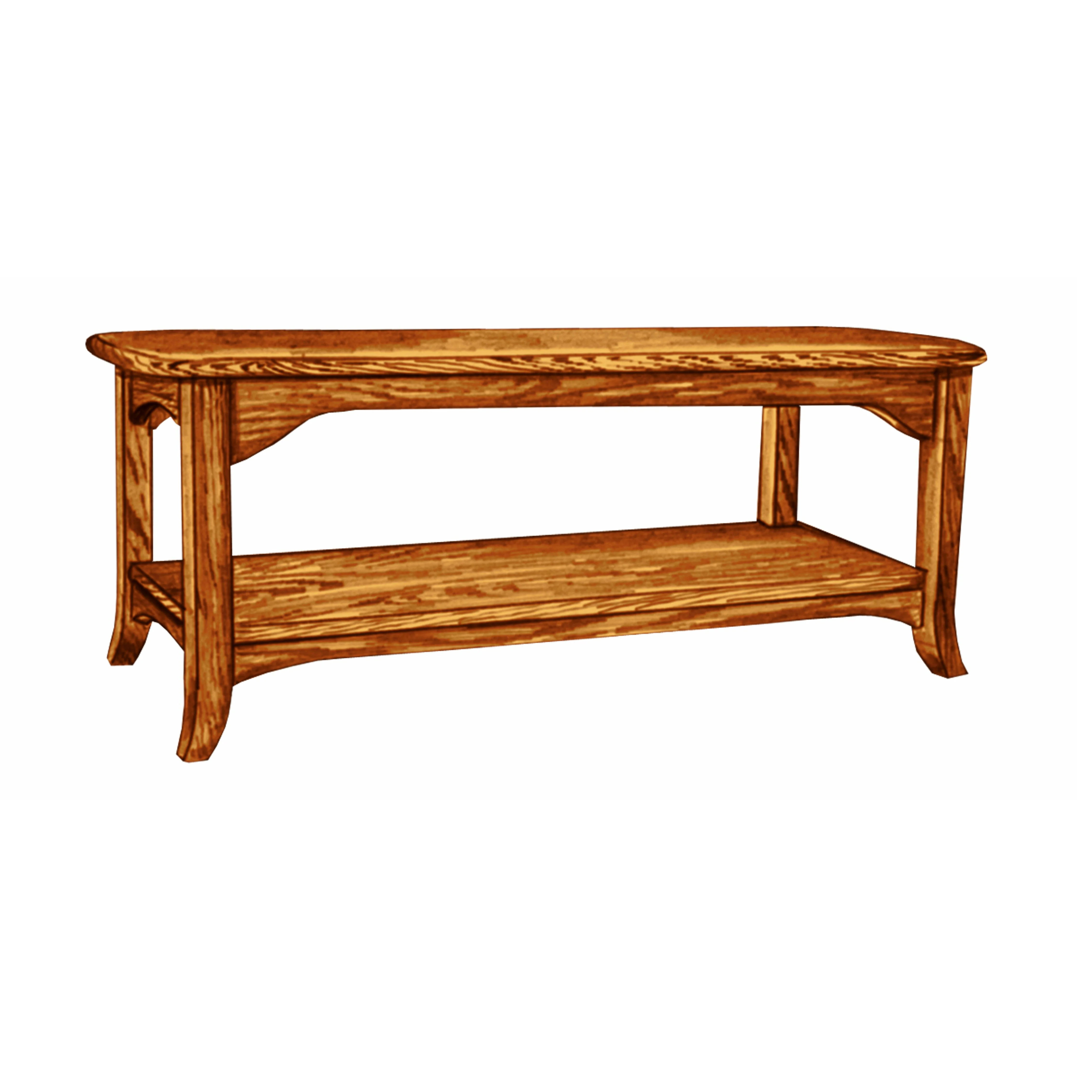 QW Amish Austin Coffee Table - Image 2