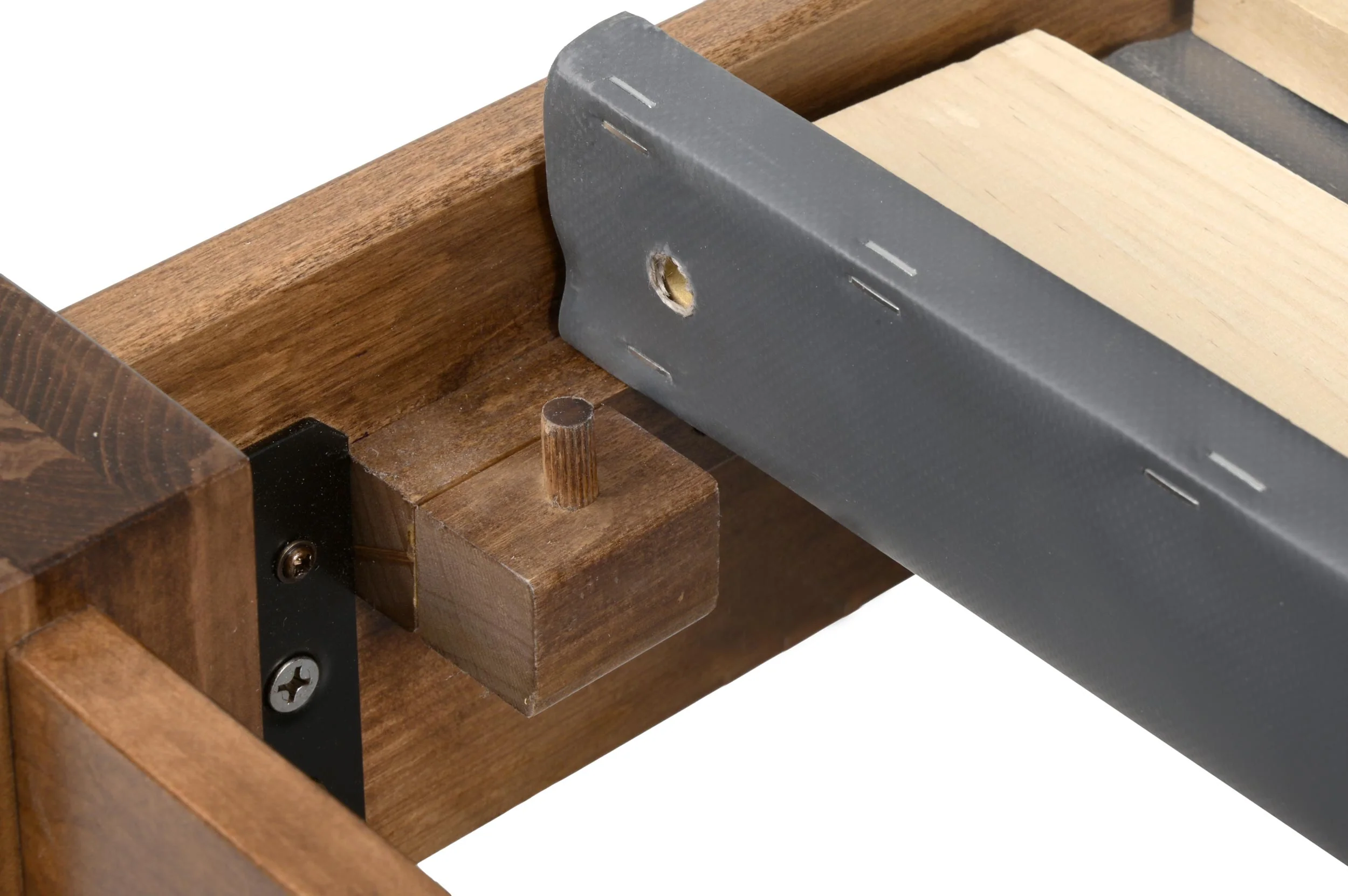 QW Amish Modern Platform Bed - Image 3