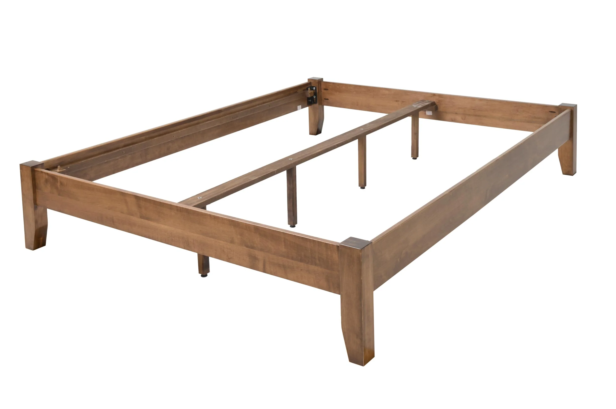 QW Amish Modern Platform Bed - Image 4