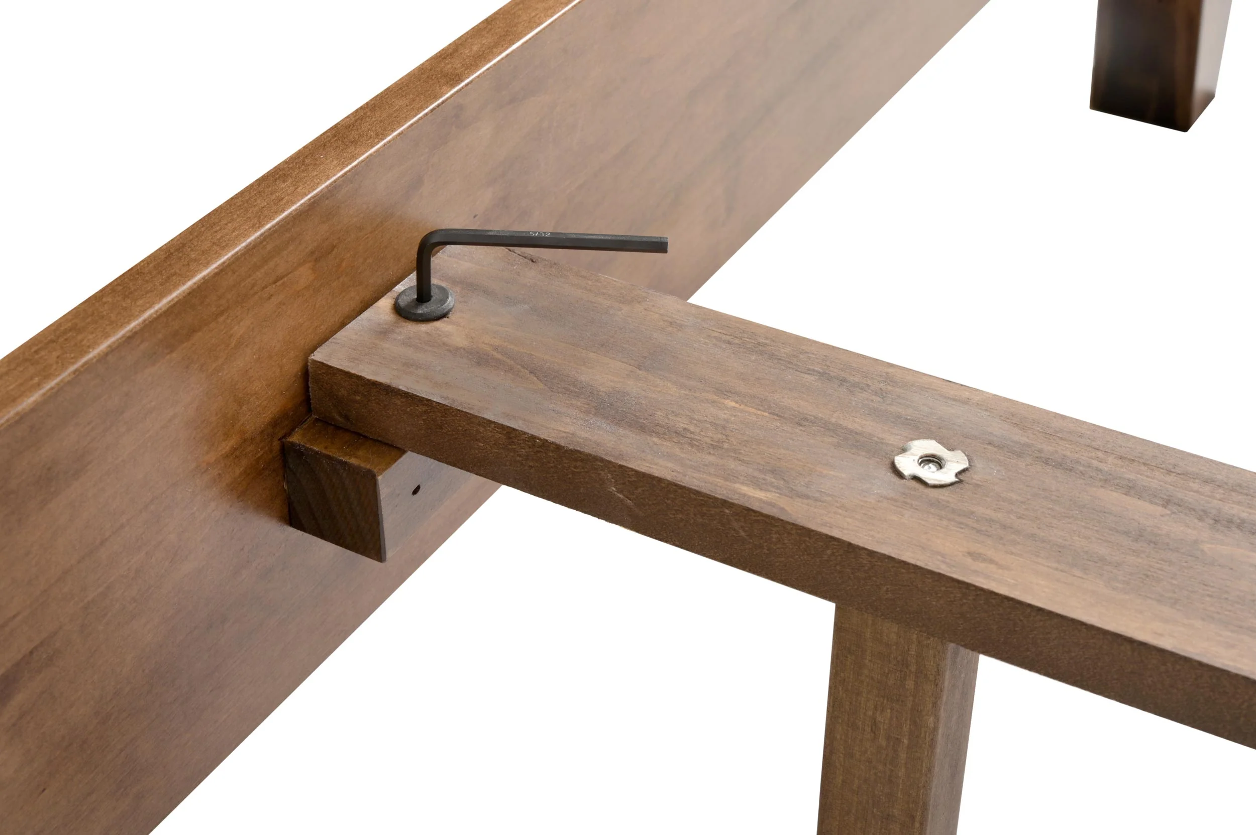 QW Amish Modern Platform Bed - Image 5