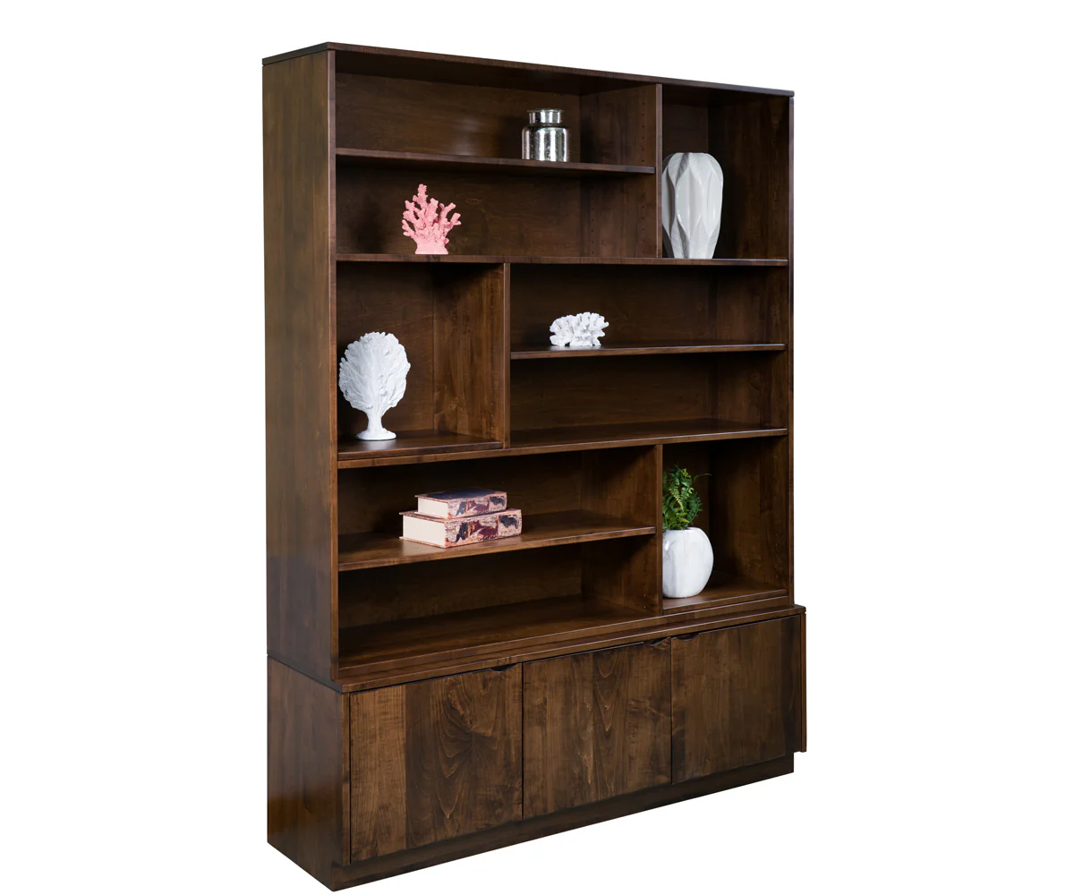 QW Amish Avon Display Cabinet