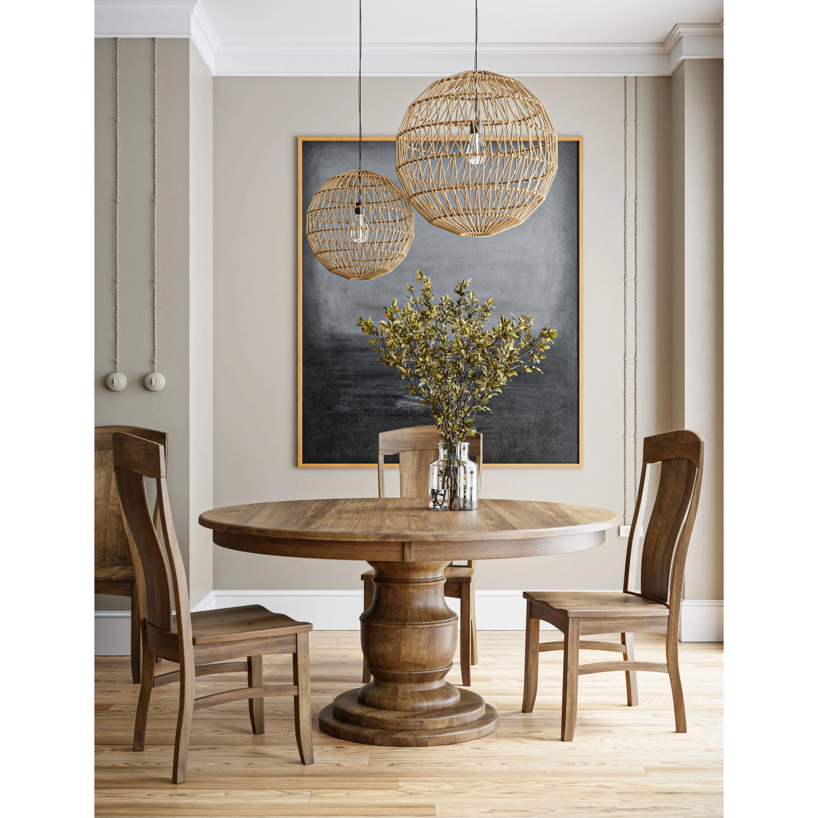 QW Amish Bailey Side Chair - Image 2