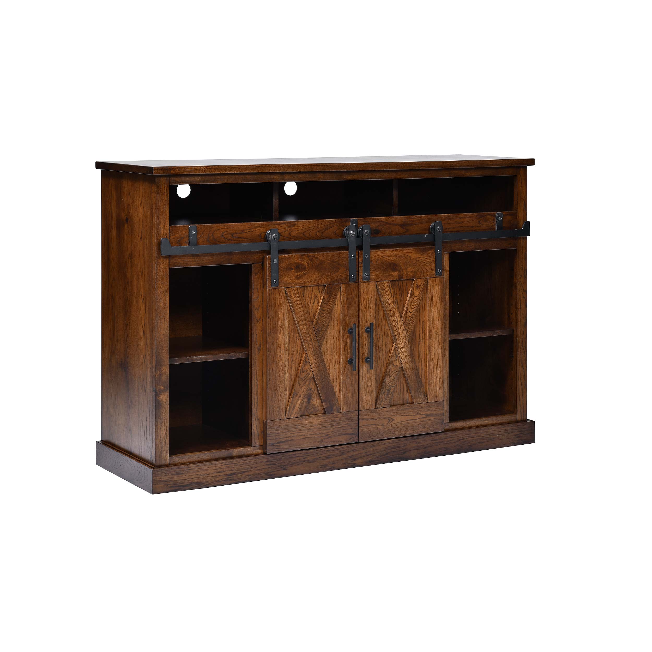 QW Amish Barn Door 56" TV Stand - Image 10