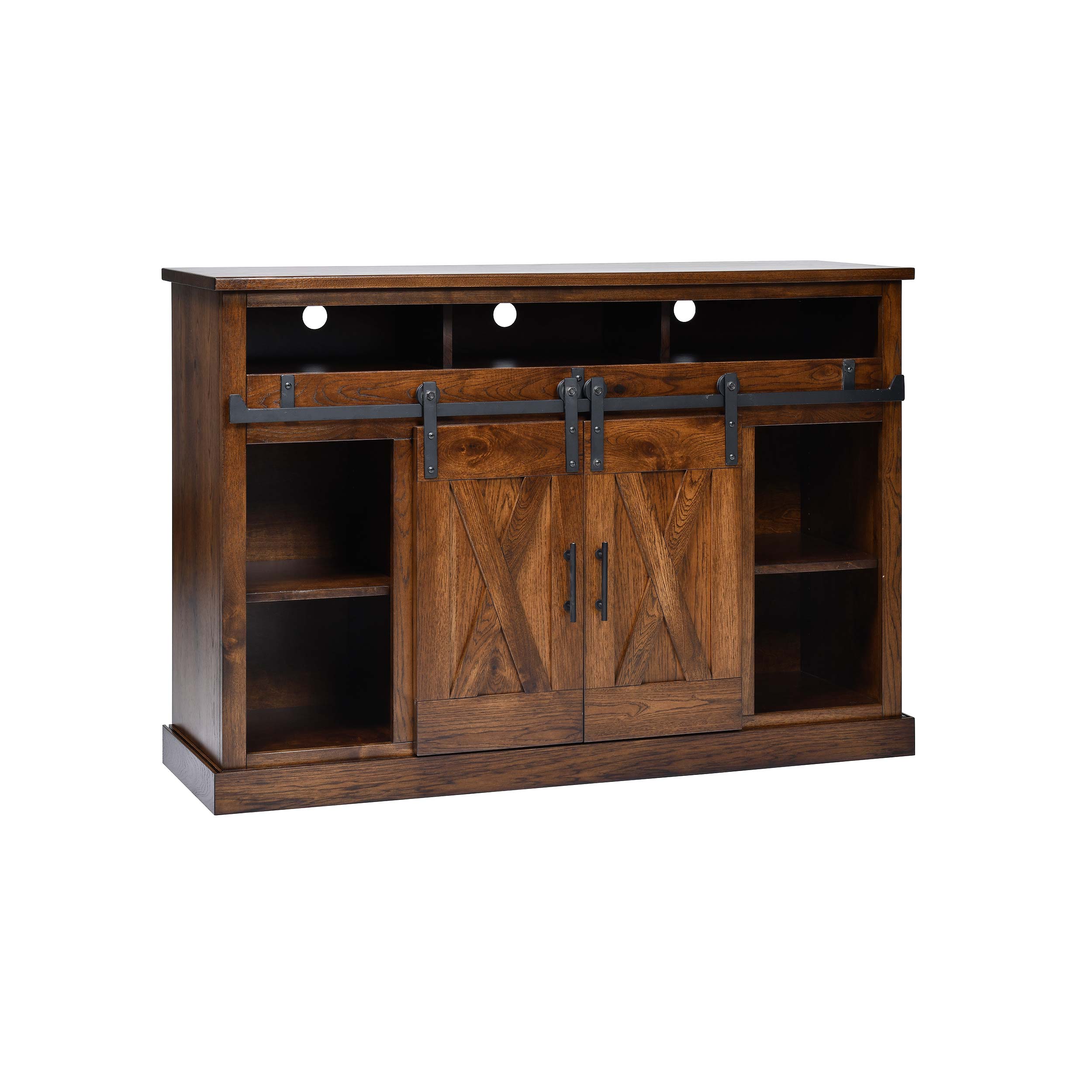 QW Amish Barn Door 56" TV Stand - Image 11