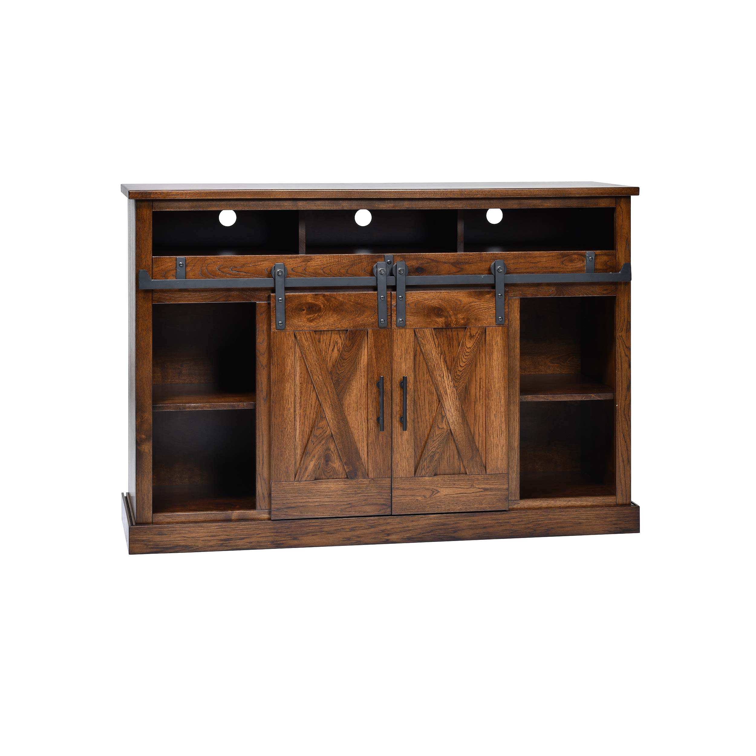 QW Amish Barn Door 56" TV Stand - Image 12