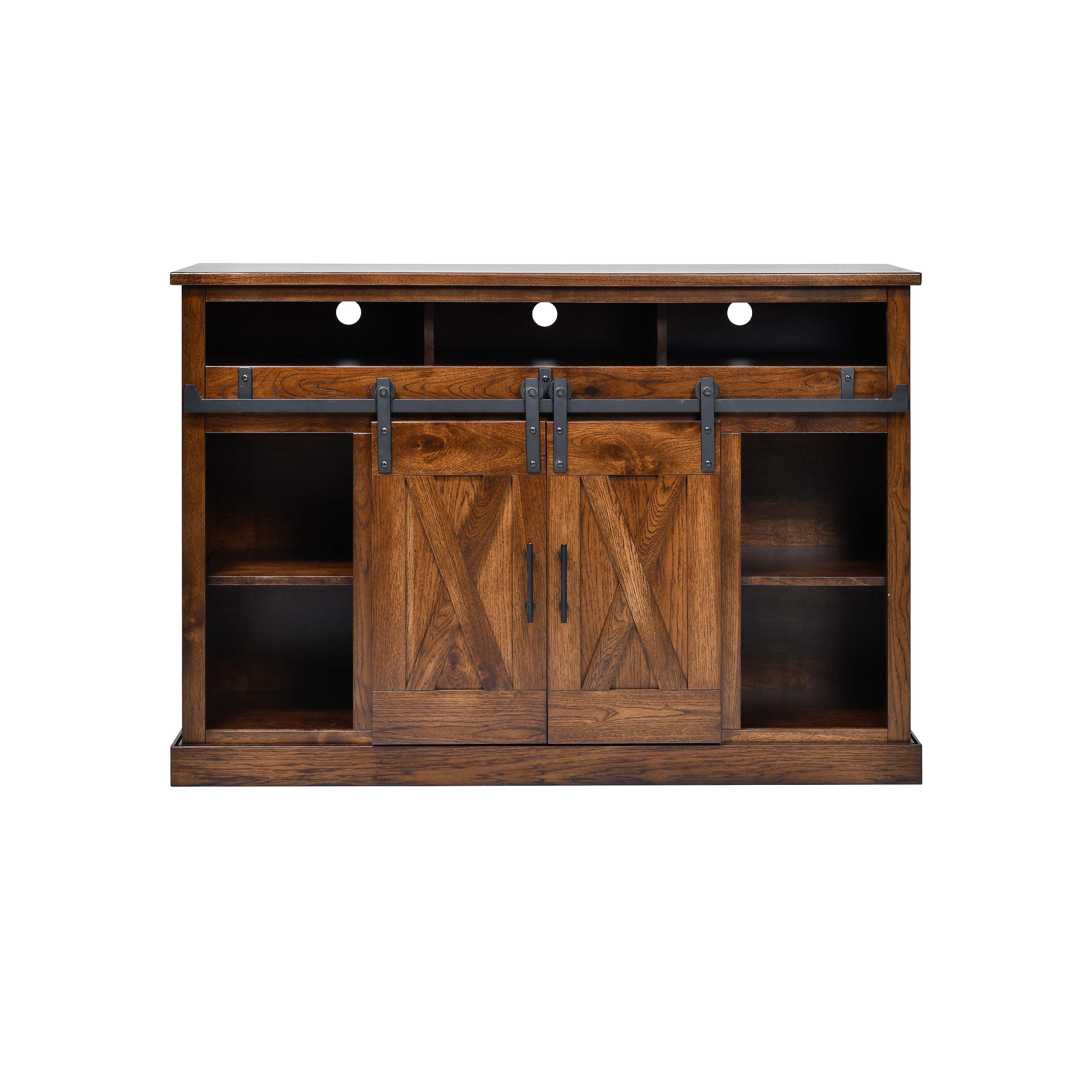 QW Amish Barn Door 56" TV Stand - Image 13