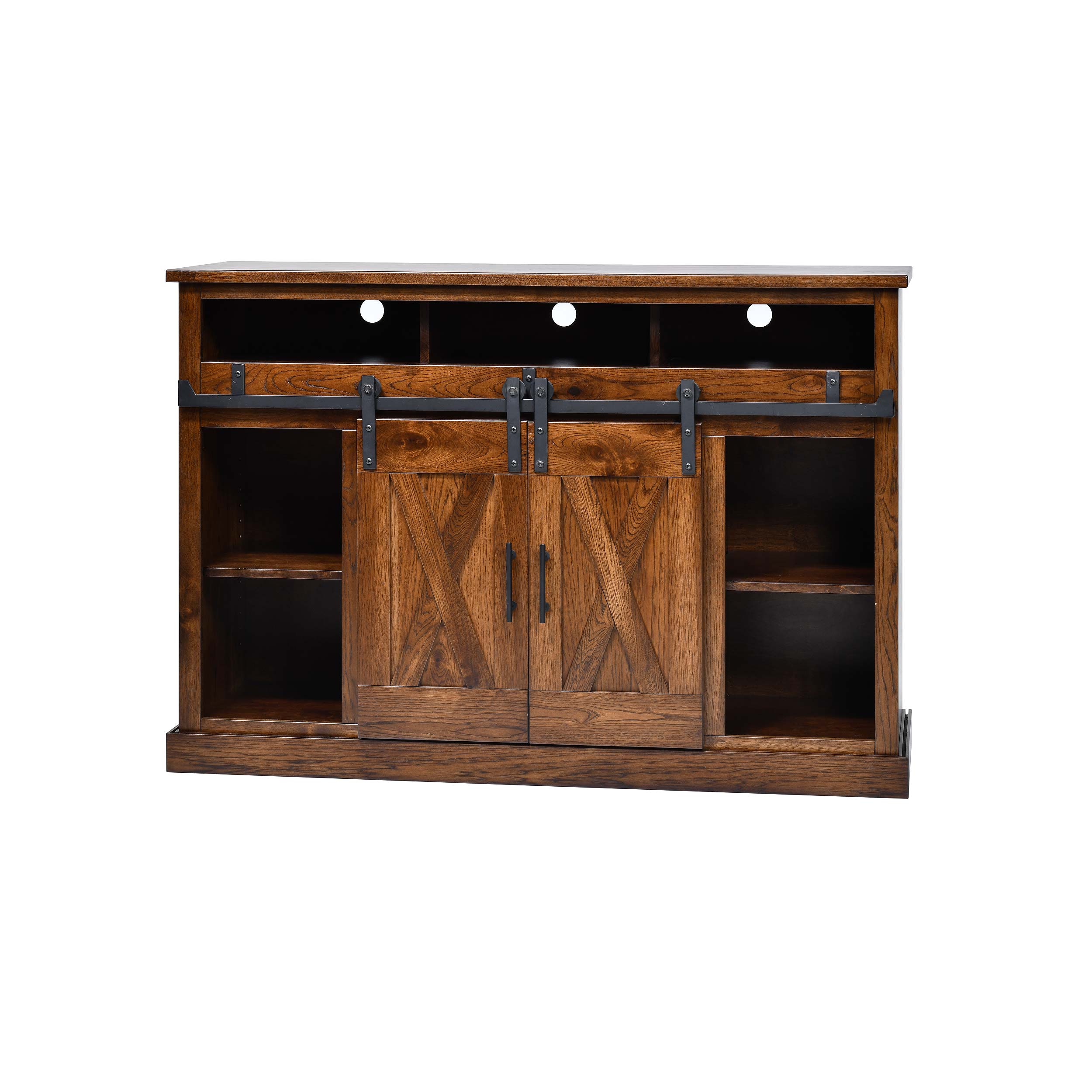 QW Amish Barn Door 56" TV Stand - Image 14