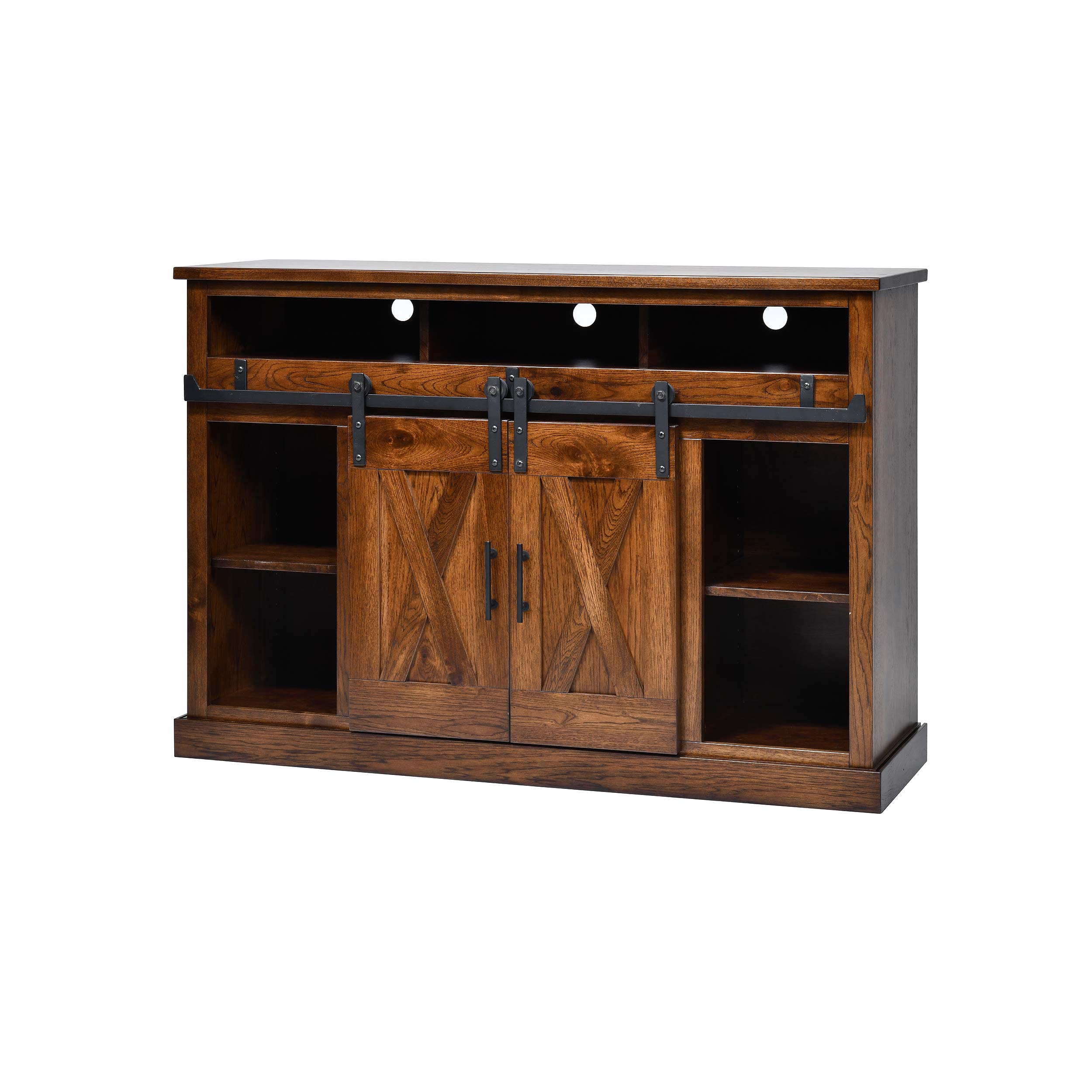 QW Amish Barn Door 56" TV Stand - Image 15