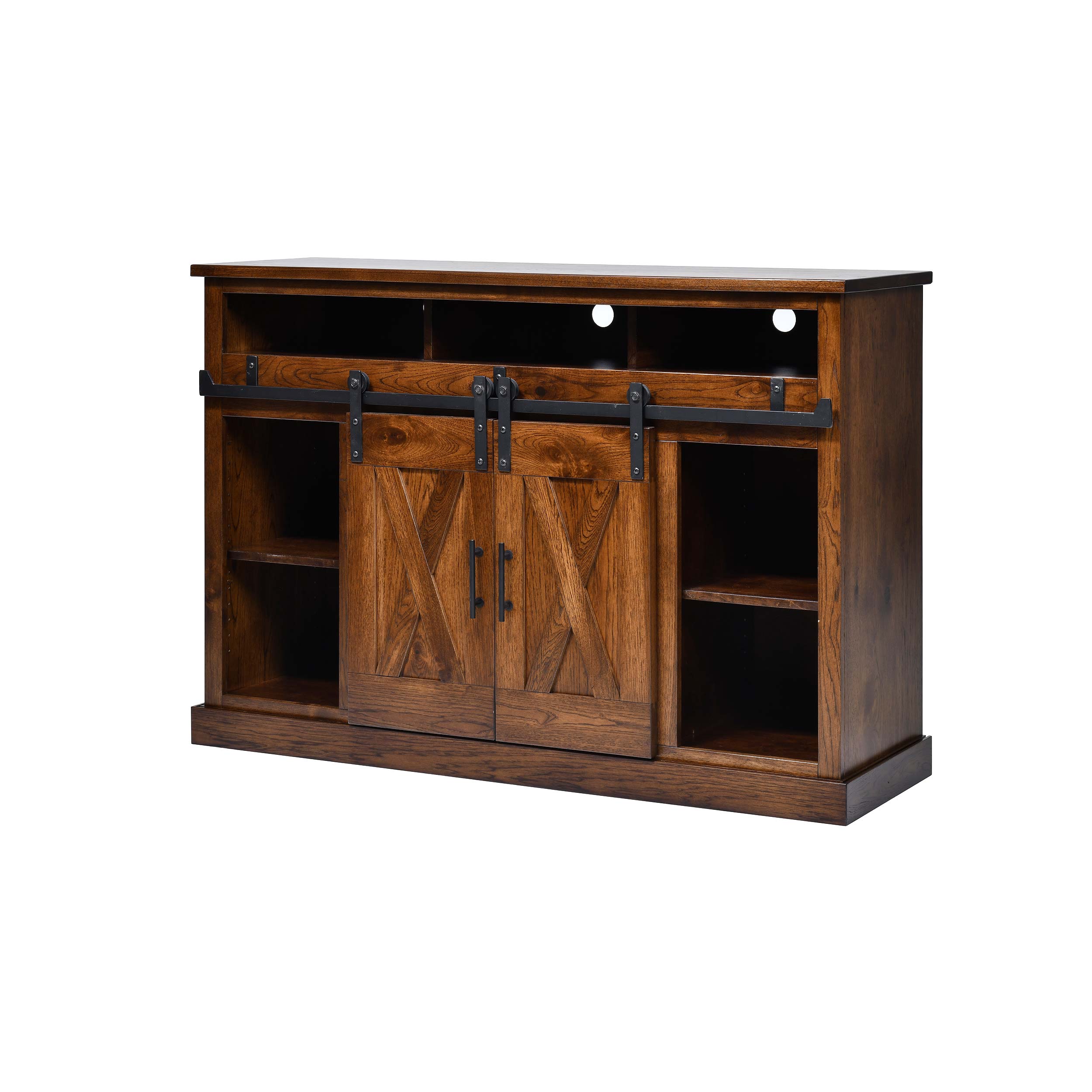 QW Amish Barn Door 56" TV Stand - Image 16