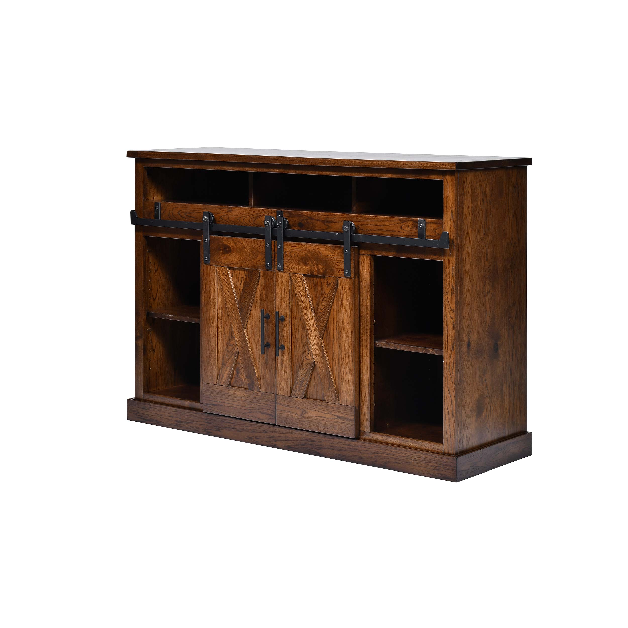 QW Amish Barn Door 56" TV Stand - Image 17
