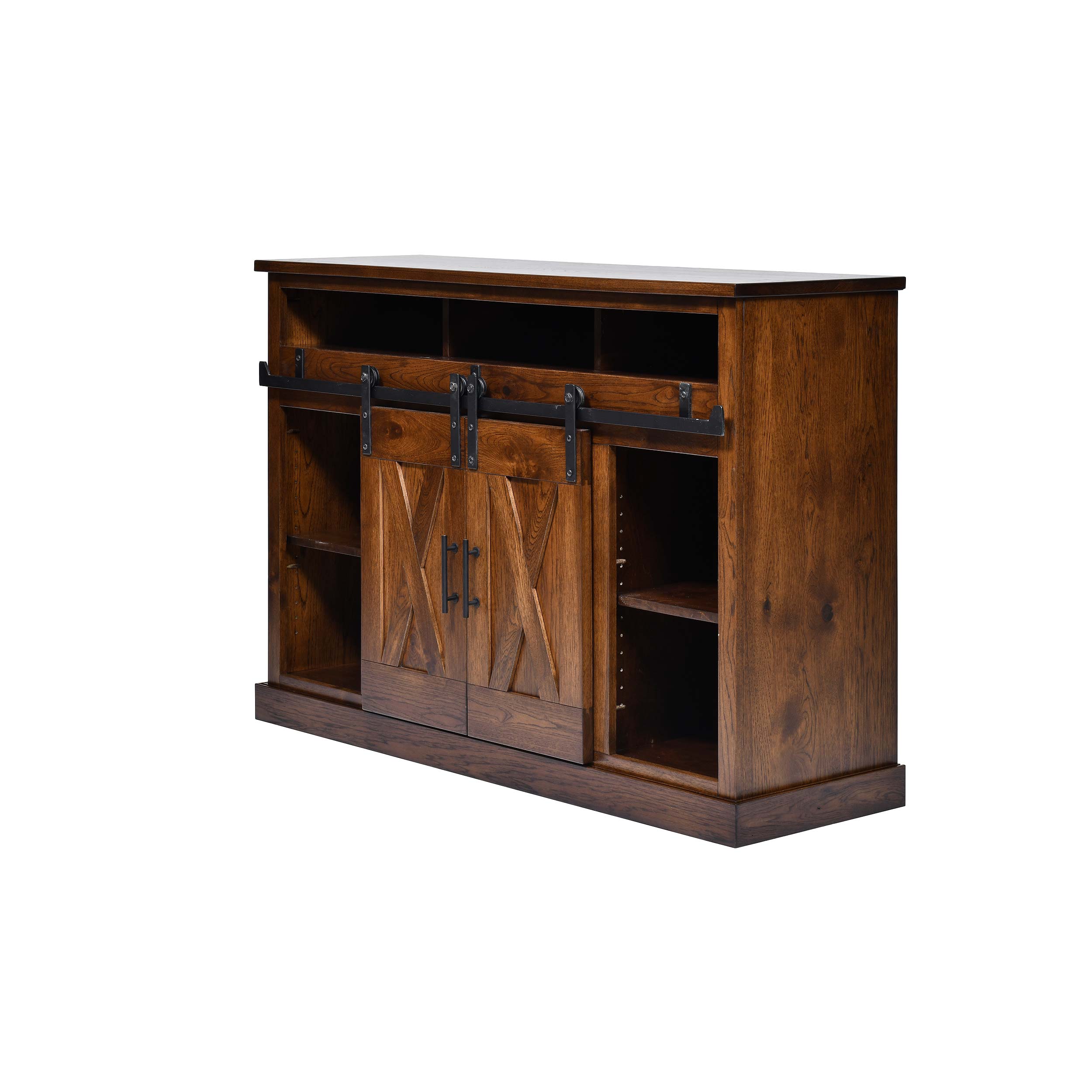 QW Amish Barn Door 56" TV Stand - Image 18