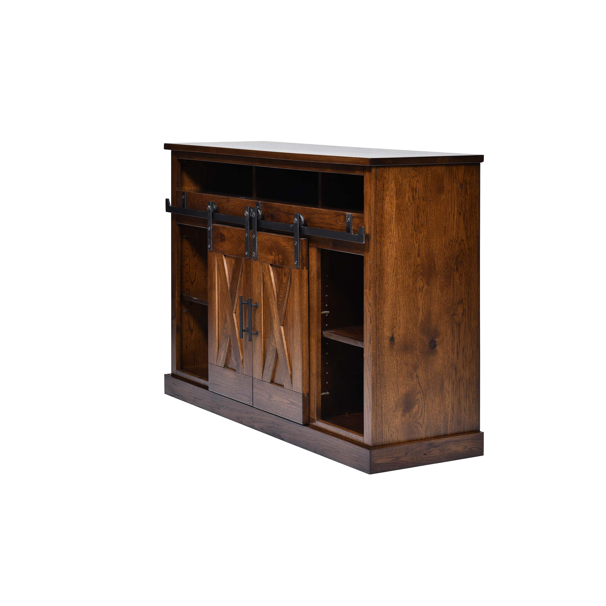 QW Amish Barn Door 56" TV Stand - Image 19