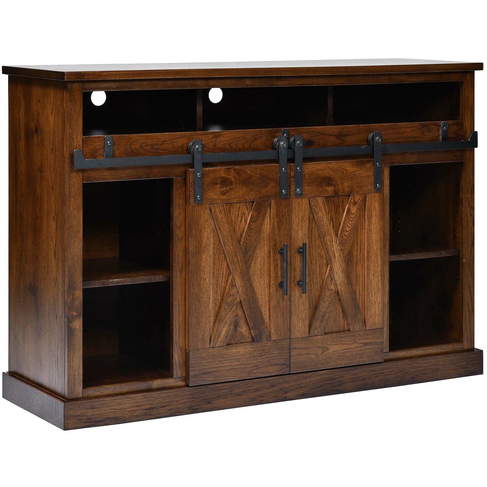QW Amish Barn Door 56" TV Stand - Image 2
